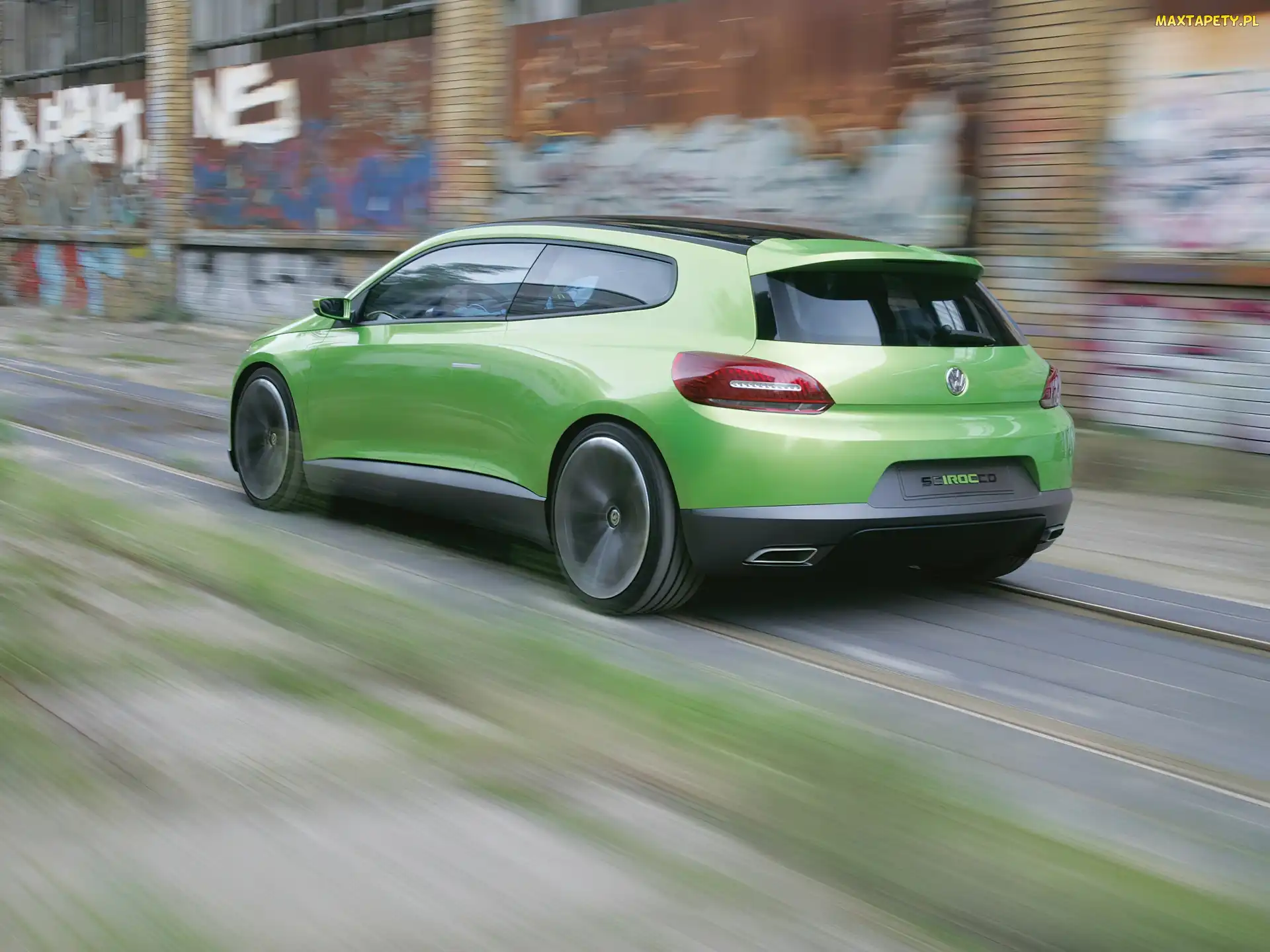 VW Scirocco, Klamek, Bez