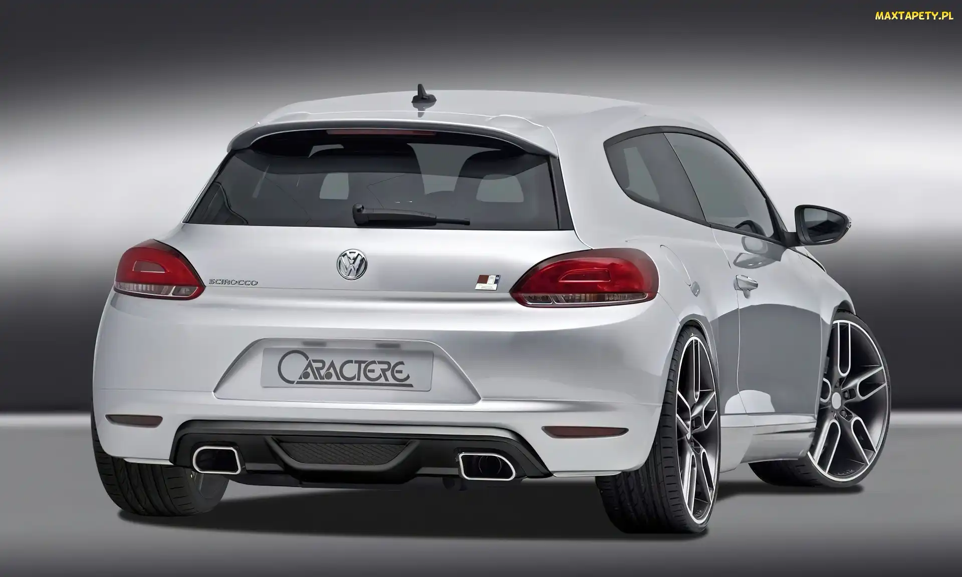 VW Scirocco, Dyfuzor