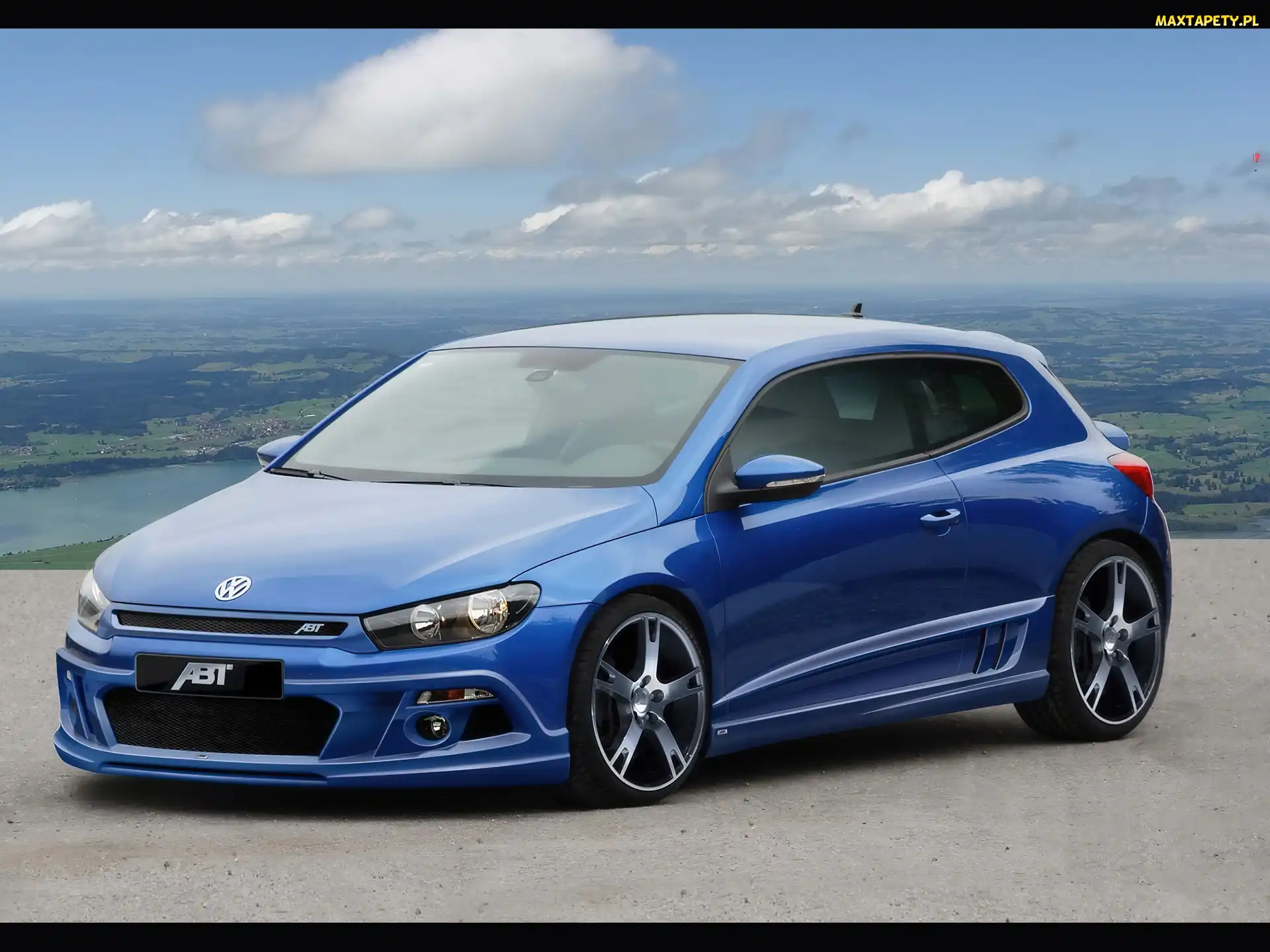 ABT, Wersja, Obniżony, VW Scirocco