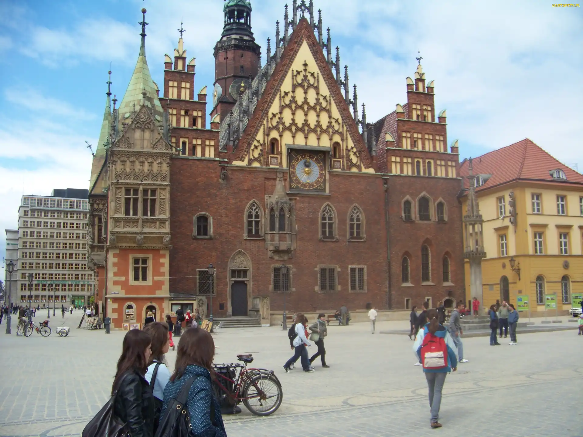 Wrocław, Rynek, Ratusz