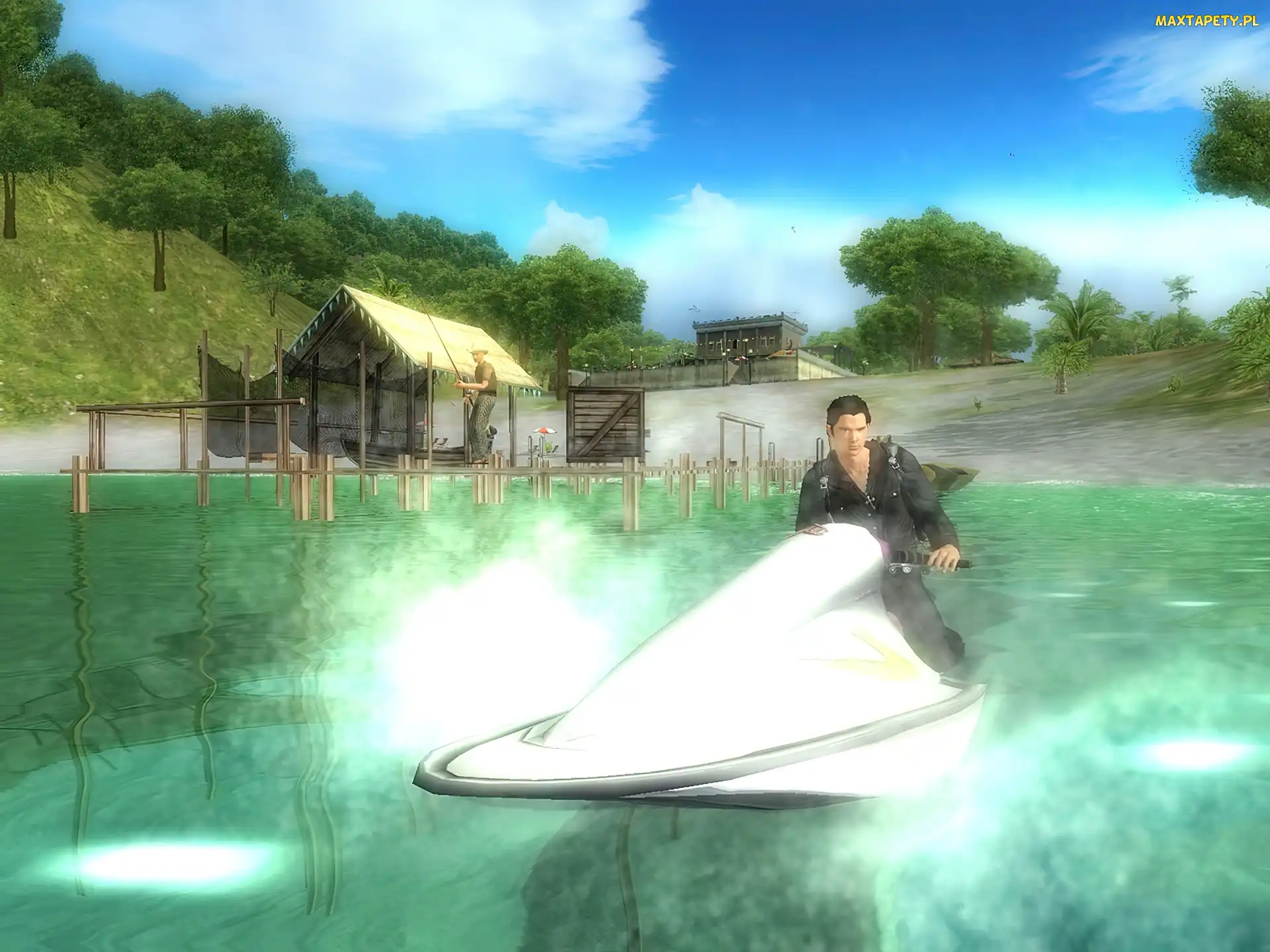 Skuter, Wodny, Just Cause 2