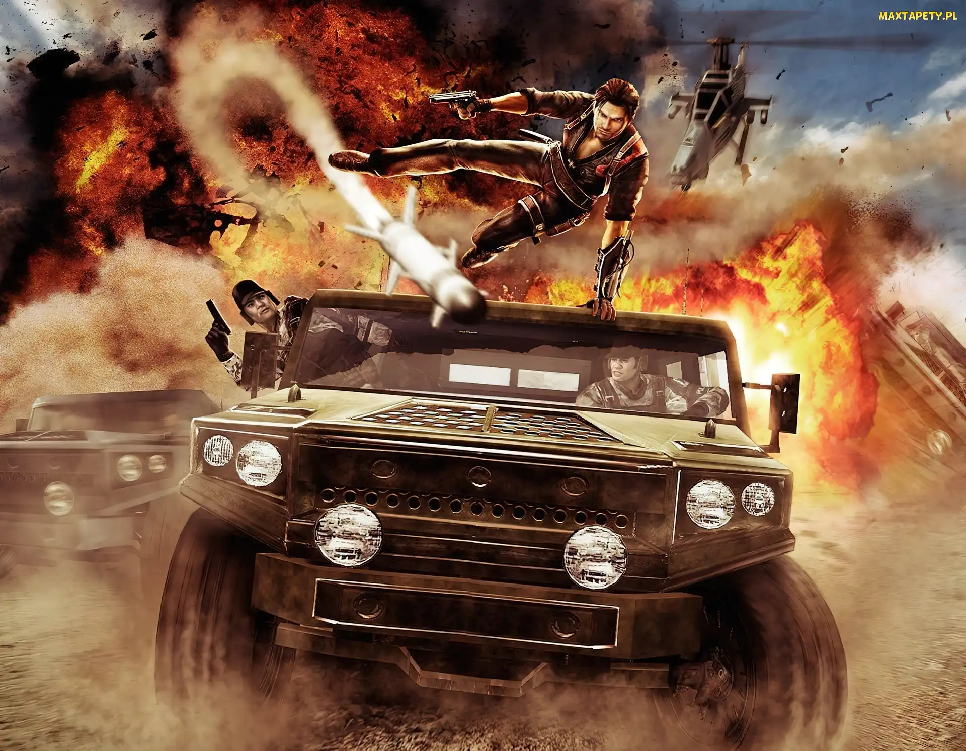 Just Cause 2, Akcji, Gra