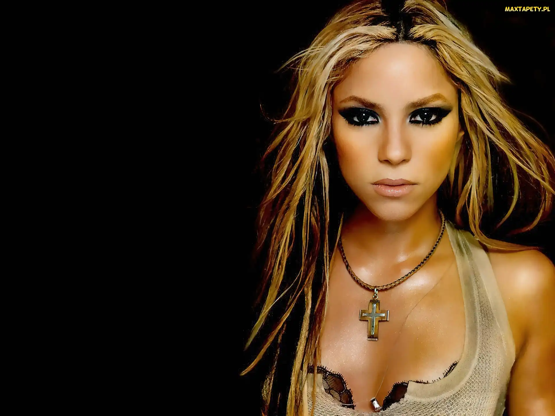Shakira, Twarz, Młoda, Piękna