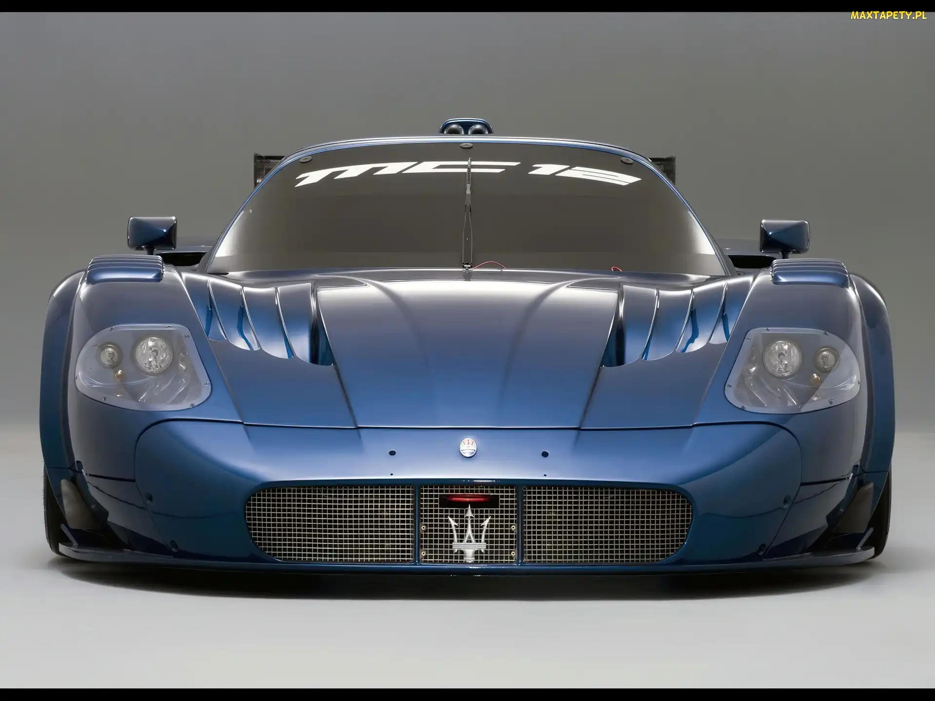 Powietrza, Wlot, Przód, Maserati MC12