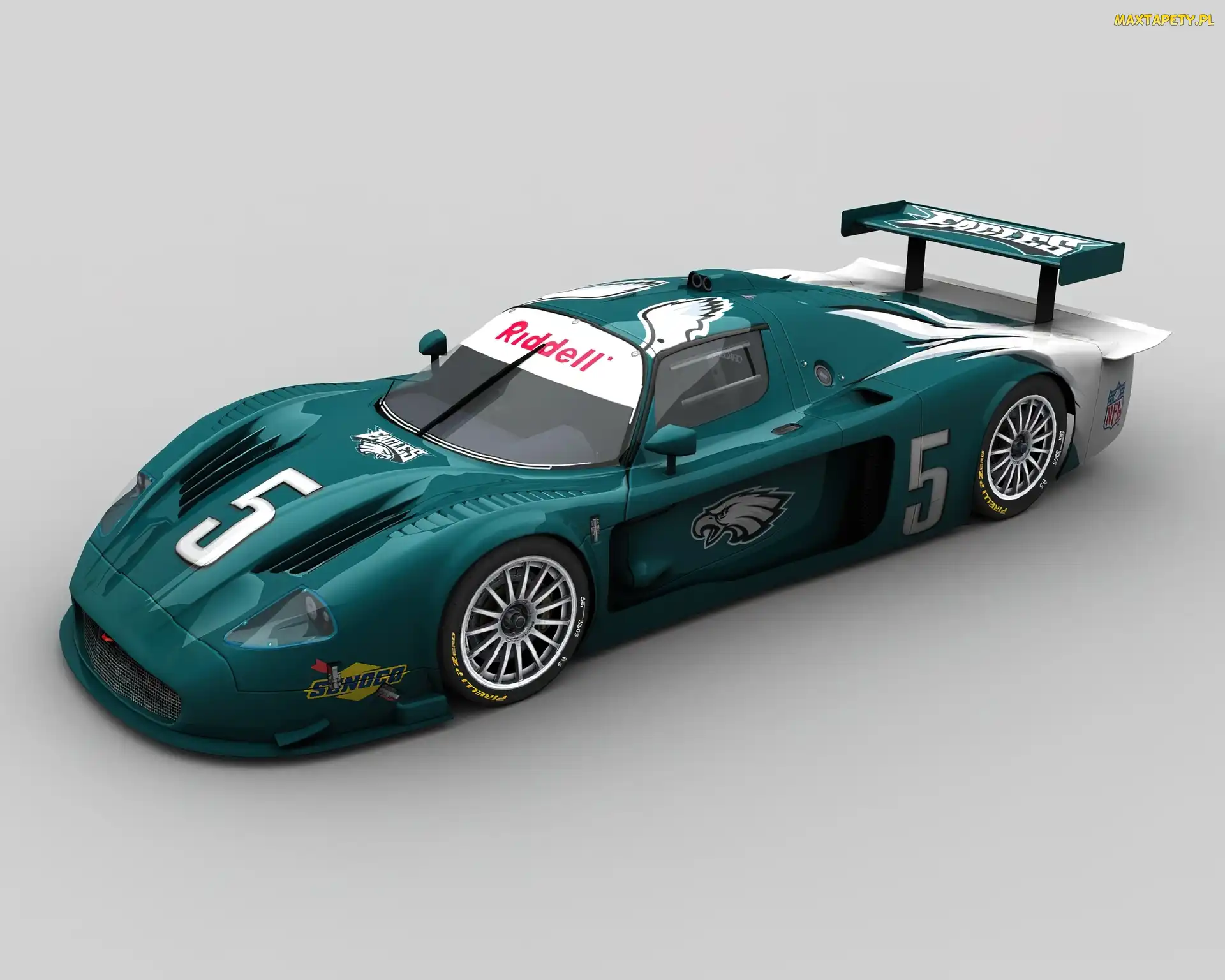 Wyścigowy, Model, Maserati MC12