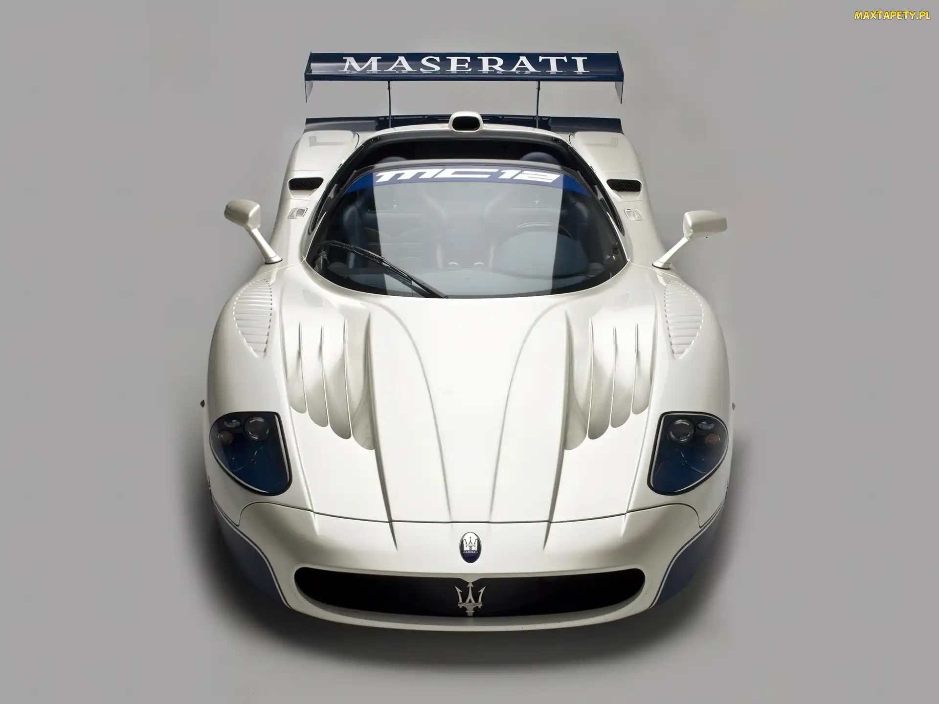 Maserati MC12, Emblemat