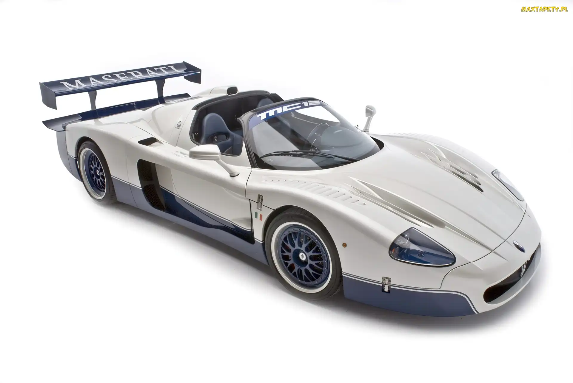 Niebieskie, Alufelgi, Maserati MC12