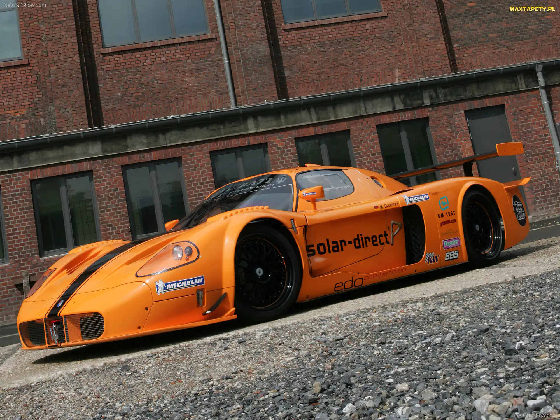 Opony, Michelin, Maserati MC12