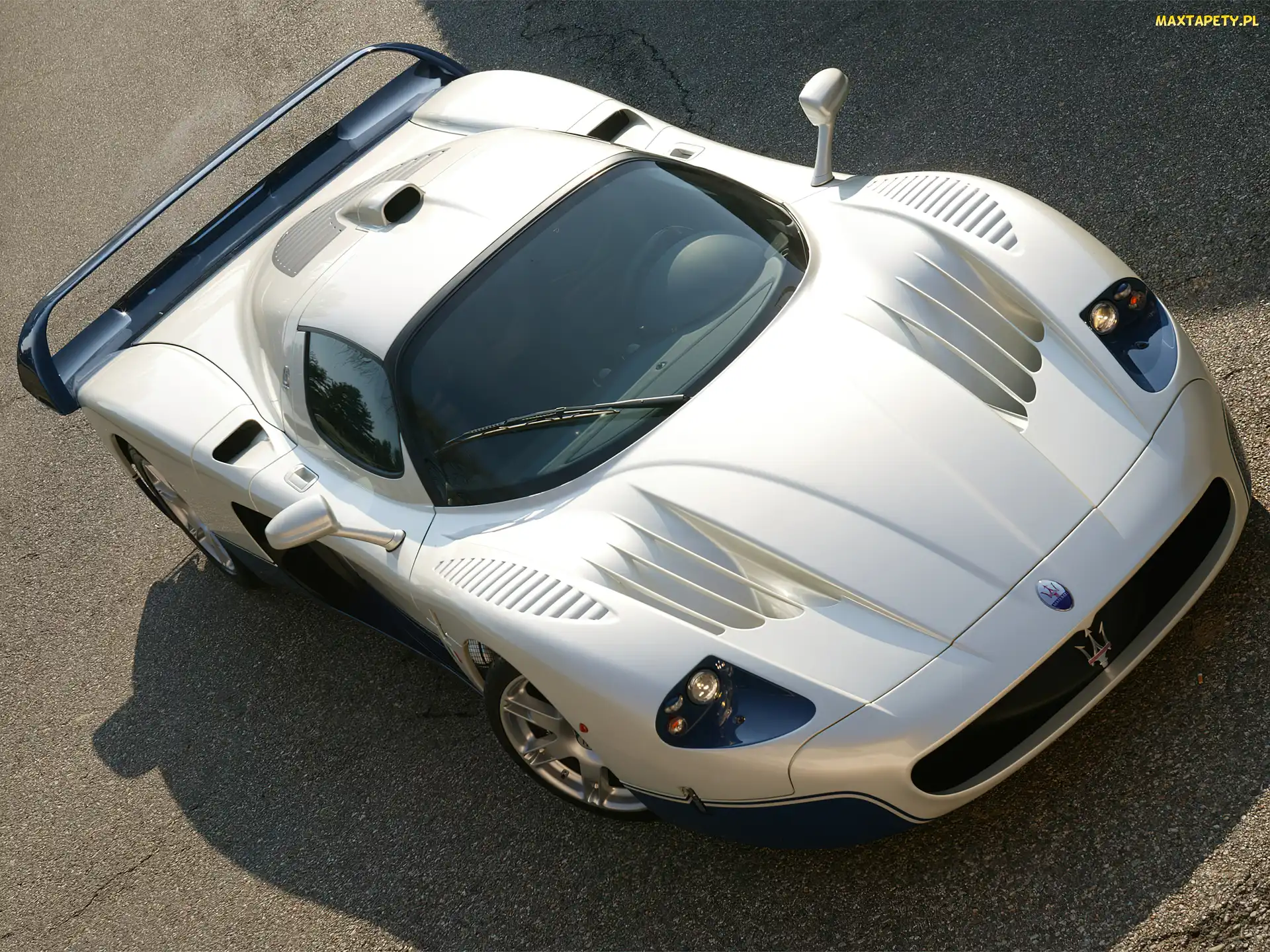 Maserati MC12, Sportowy, Białe