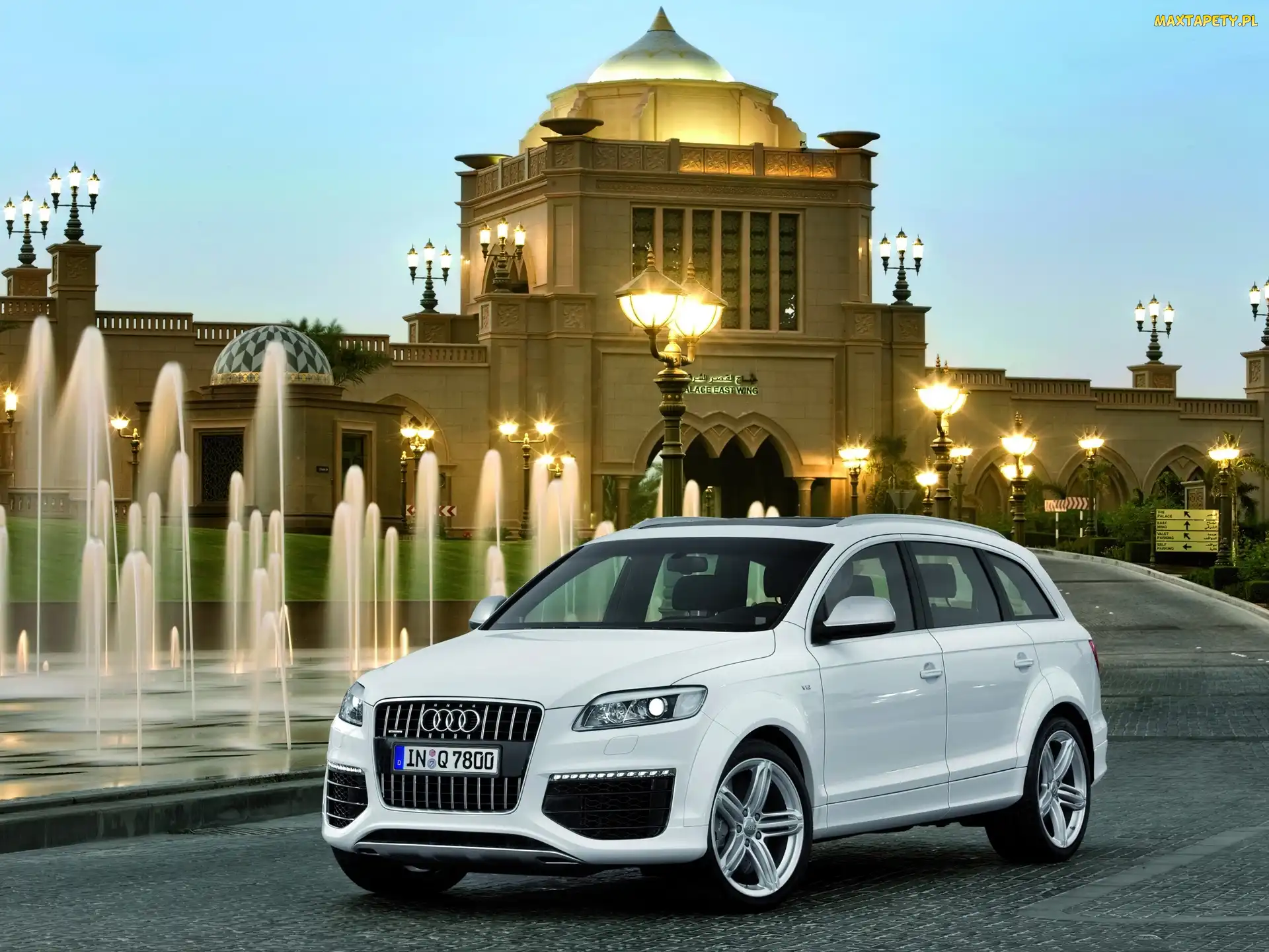 Reklamówka, Fontanny, Audi Q7