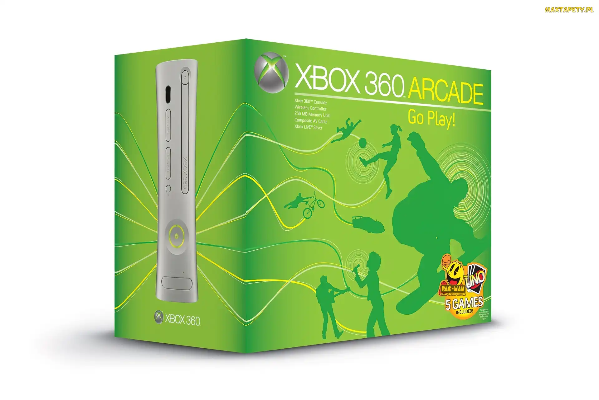 X-Box 360, Pack, Arcade