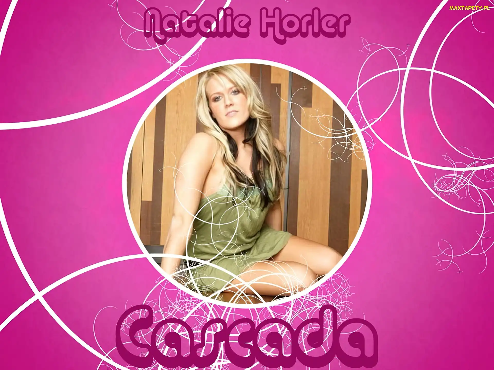 Natalie Horler, Cascada
