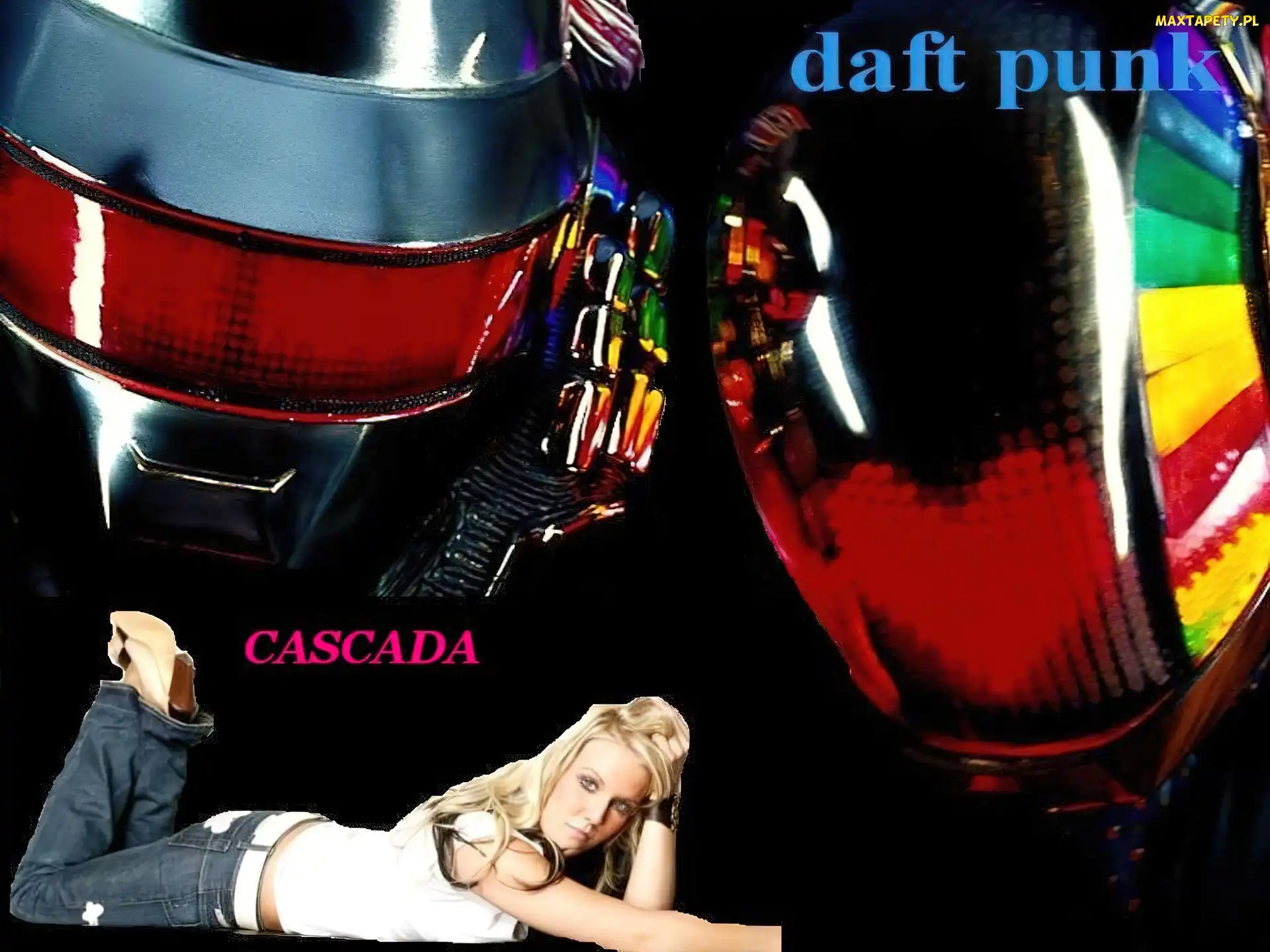 Kolorowa, Cascada