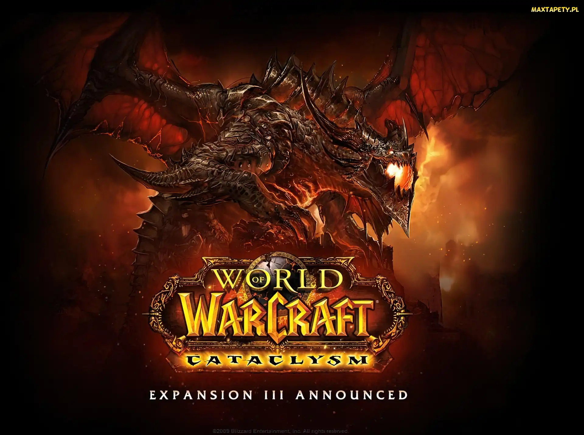 Cataclysm, World Of Warcraft