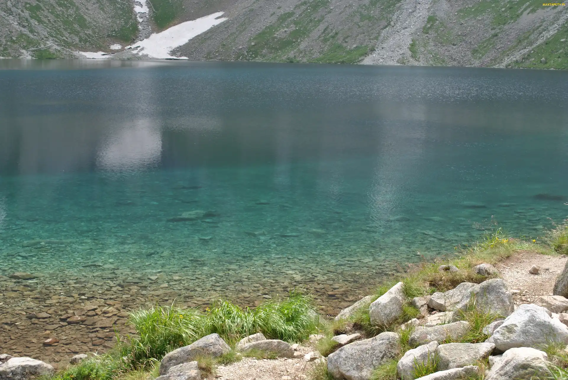 Jezioro, Lato, Góry