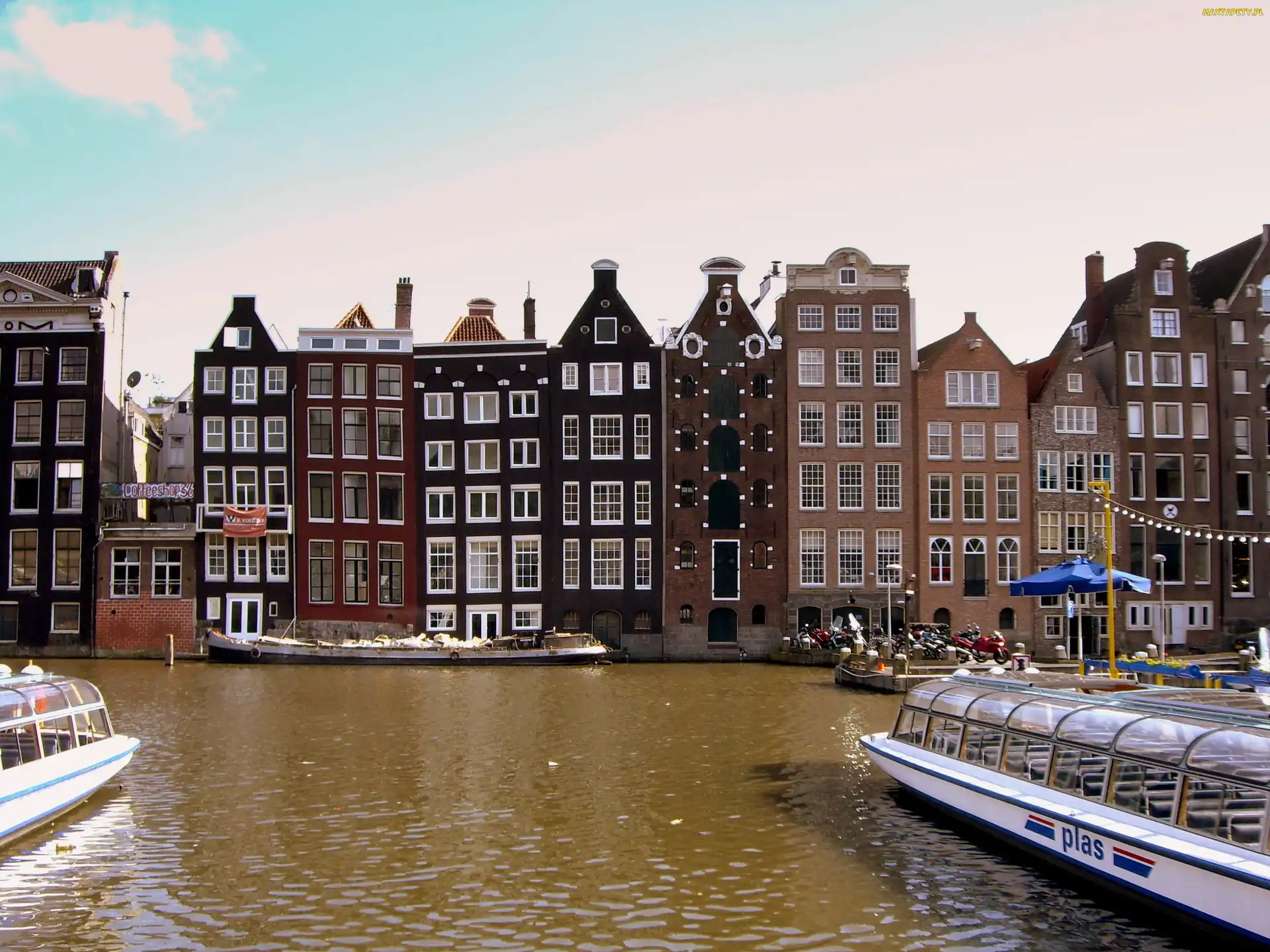 Holandia, Coffeeshop, Amsterdam