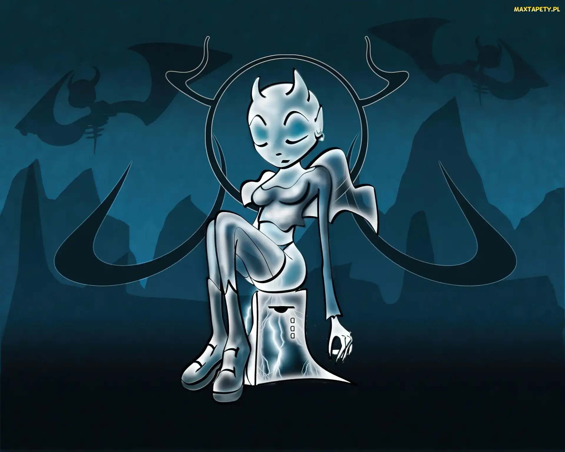Diablica, Nietoperz