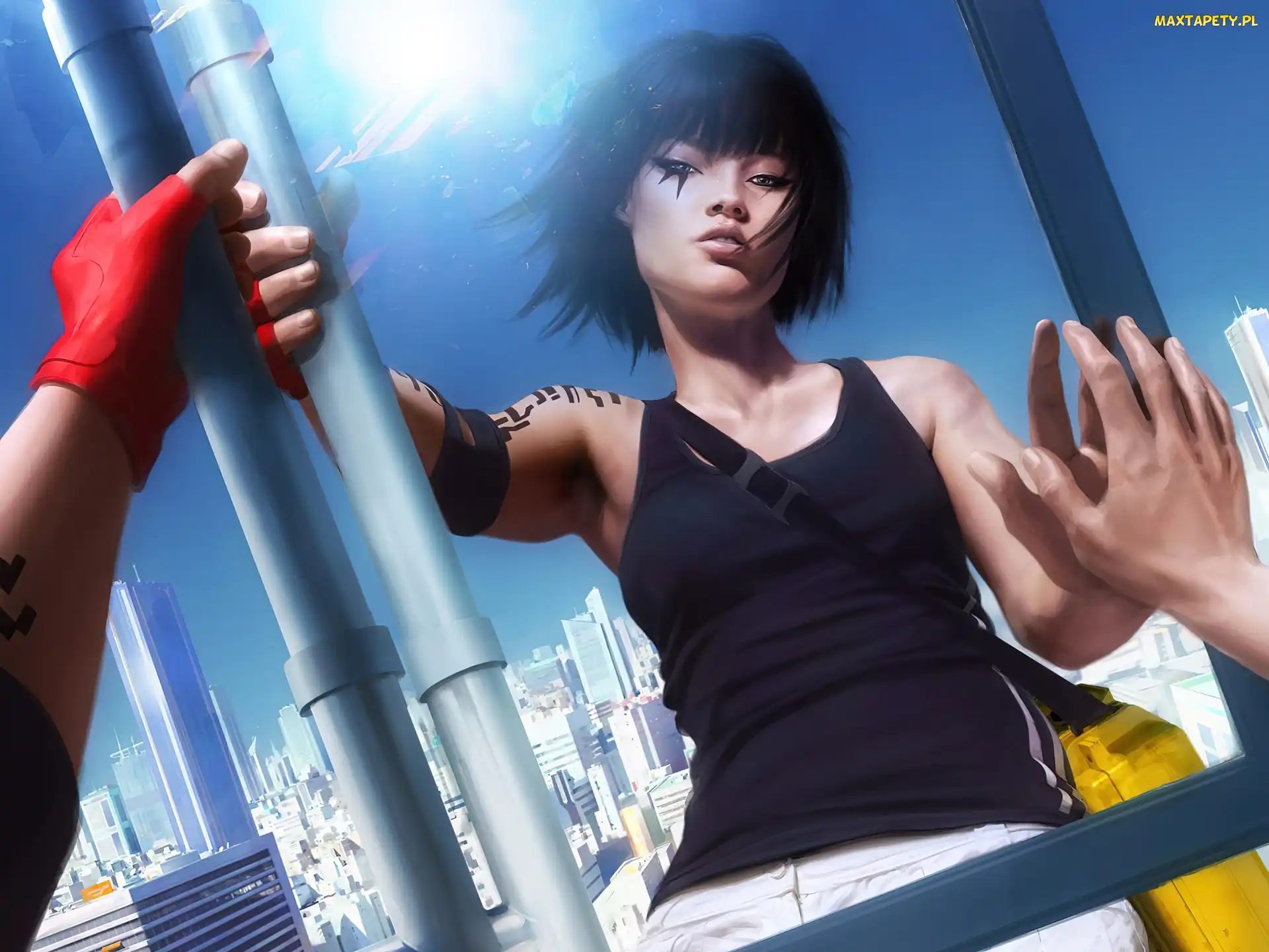 Główna, Bohaterka, Mirrors Edge