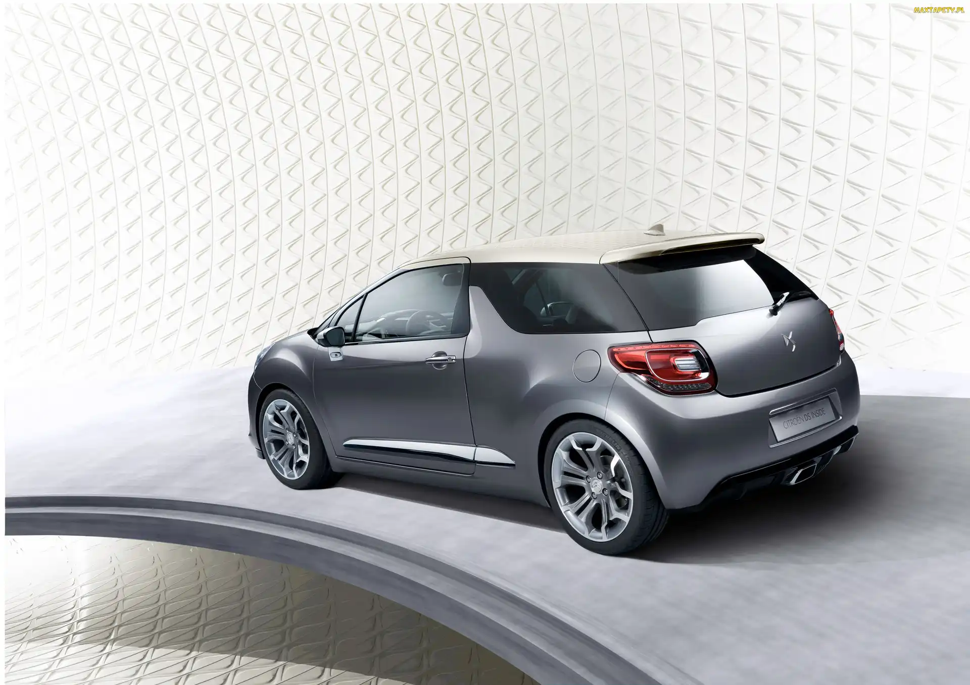 Końcówka, Wydechu, Citroen DS3