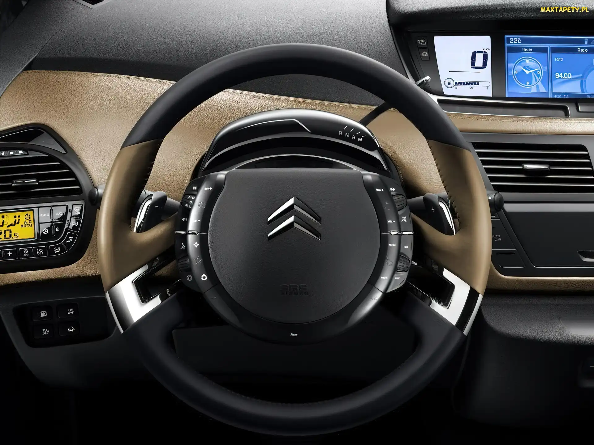 Kierownica, Nawiewy, Citroen C4 Picasso