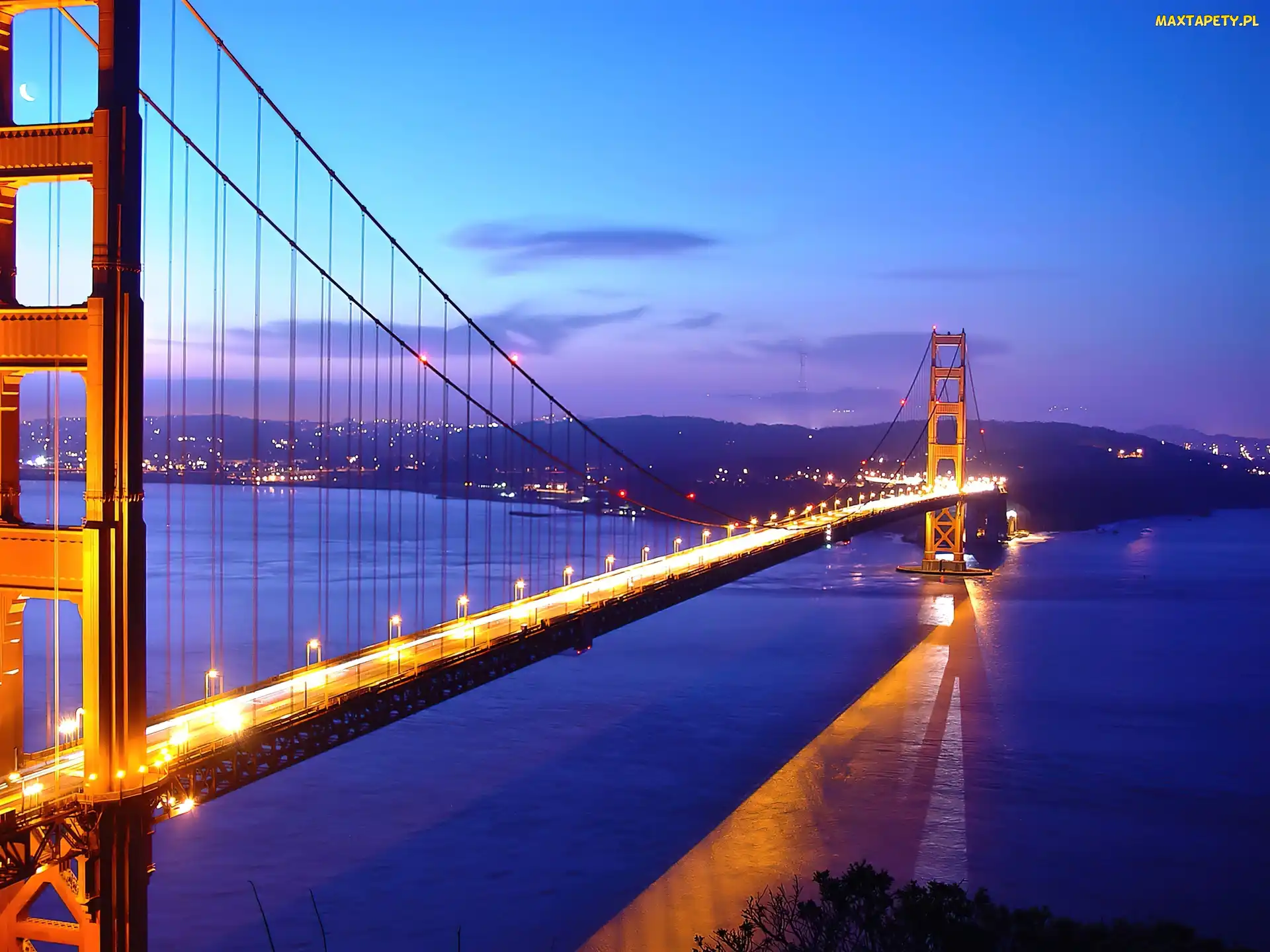 San Francisco, Gate, Most, Golden