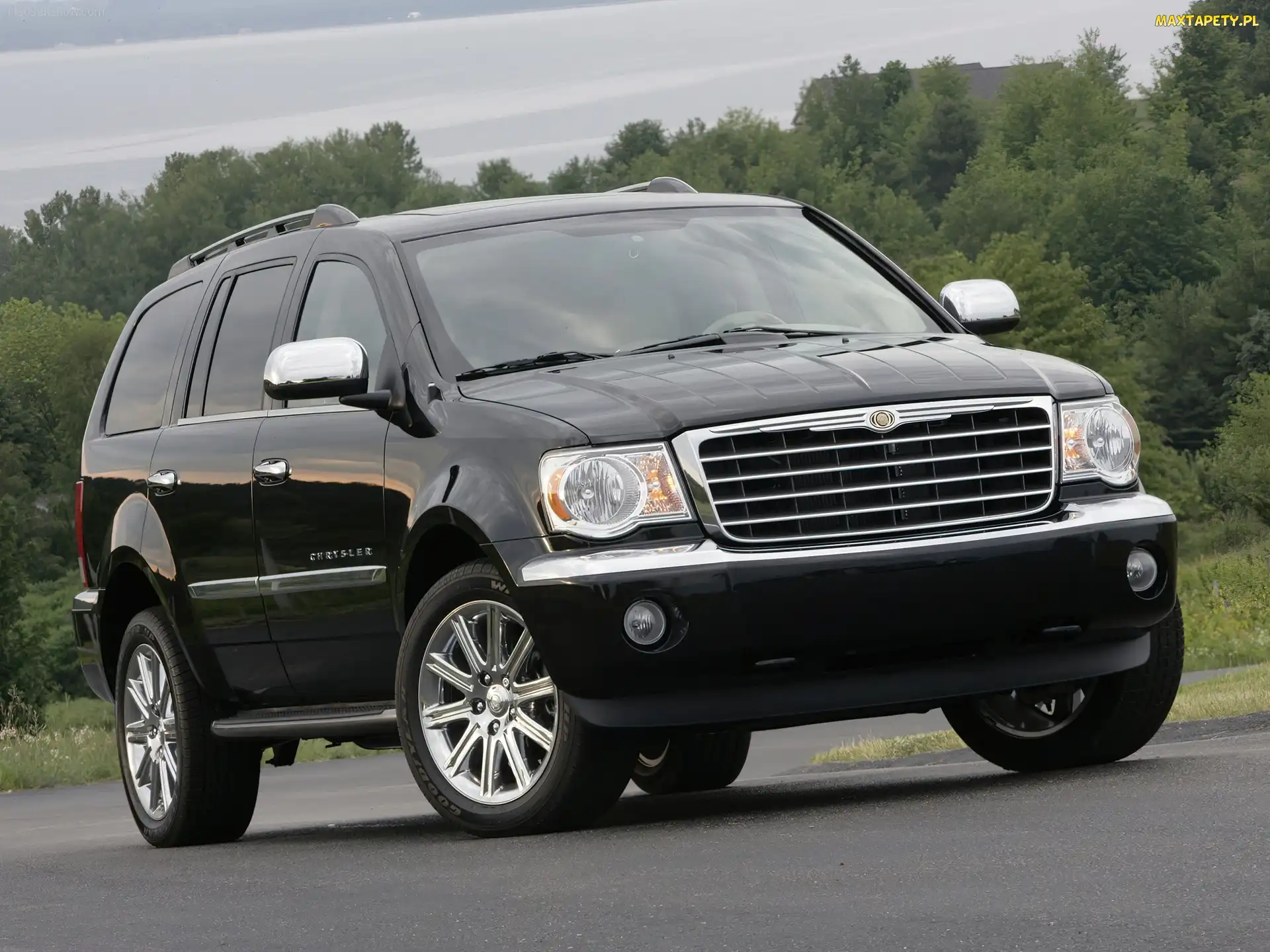 Chrysler Aspen, Reflektory, Czarny