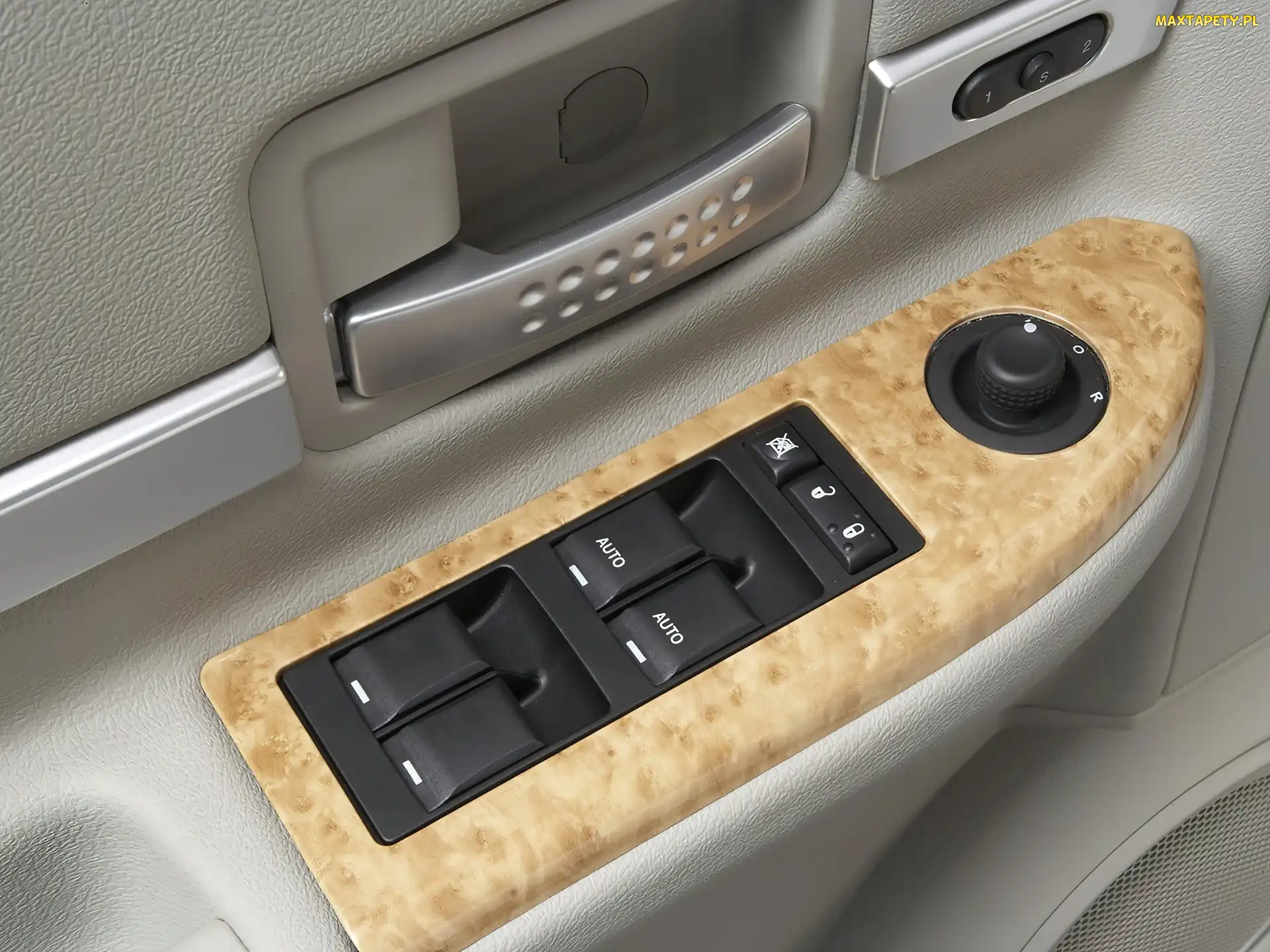 Szyb, Otwierania, Chrysler Aspen, Panel