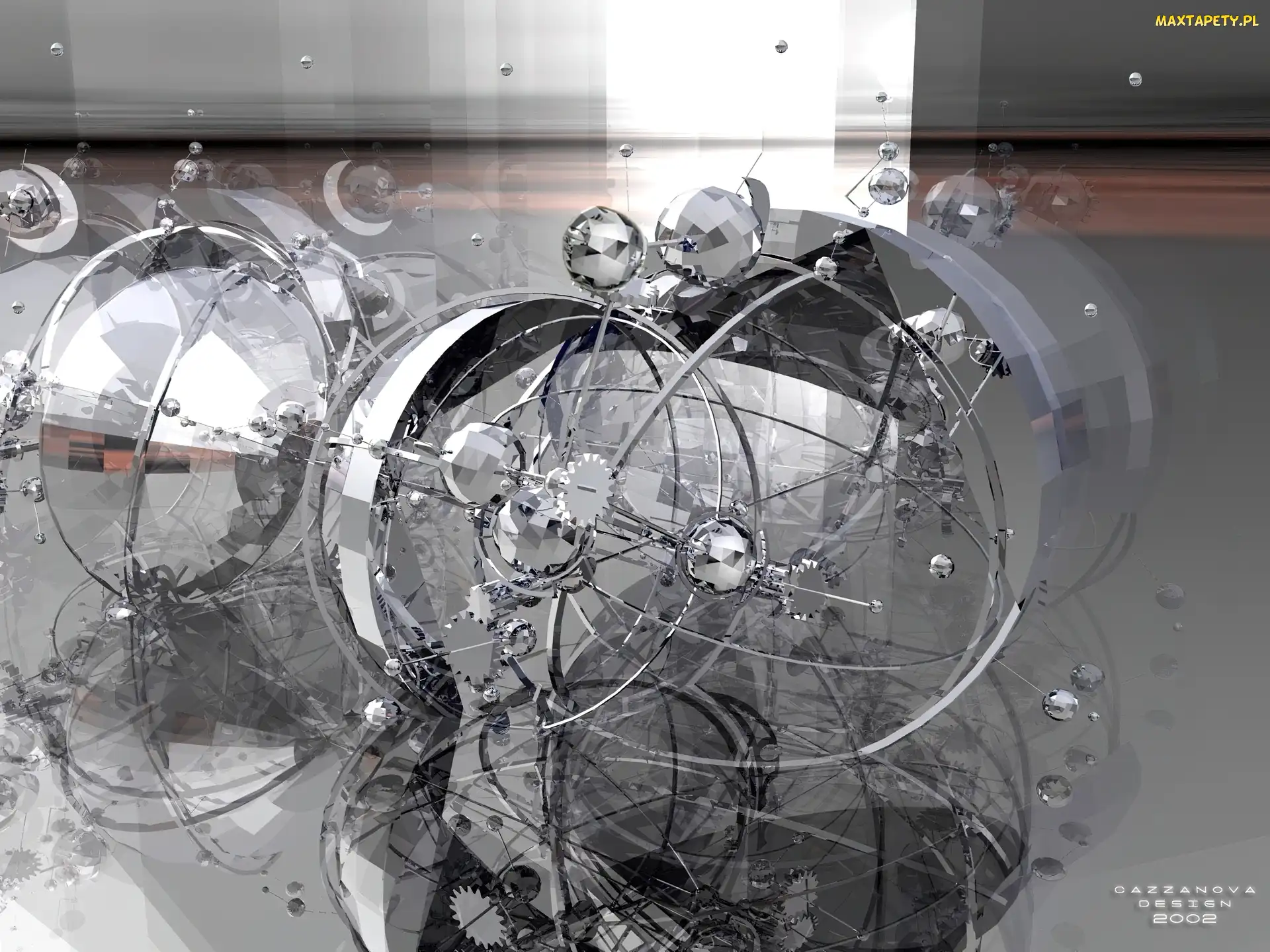 Zębatki, Mechanizm, 3D