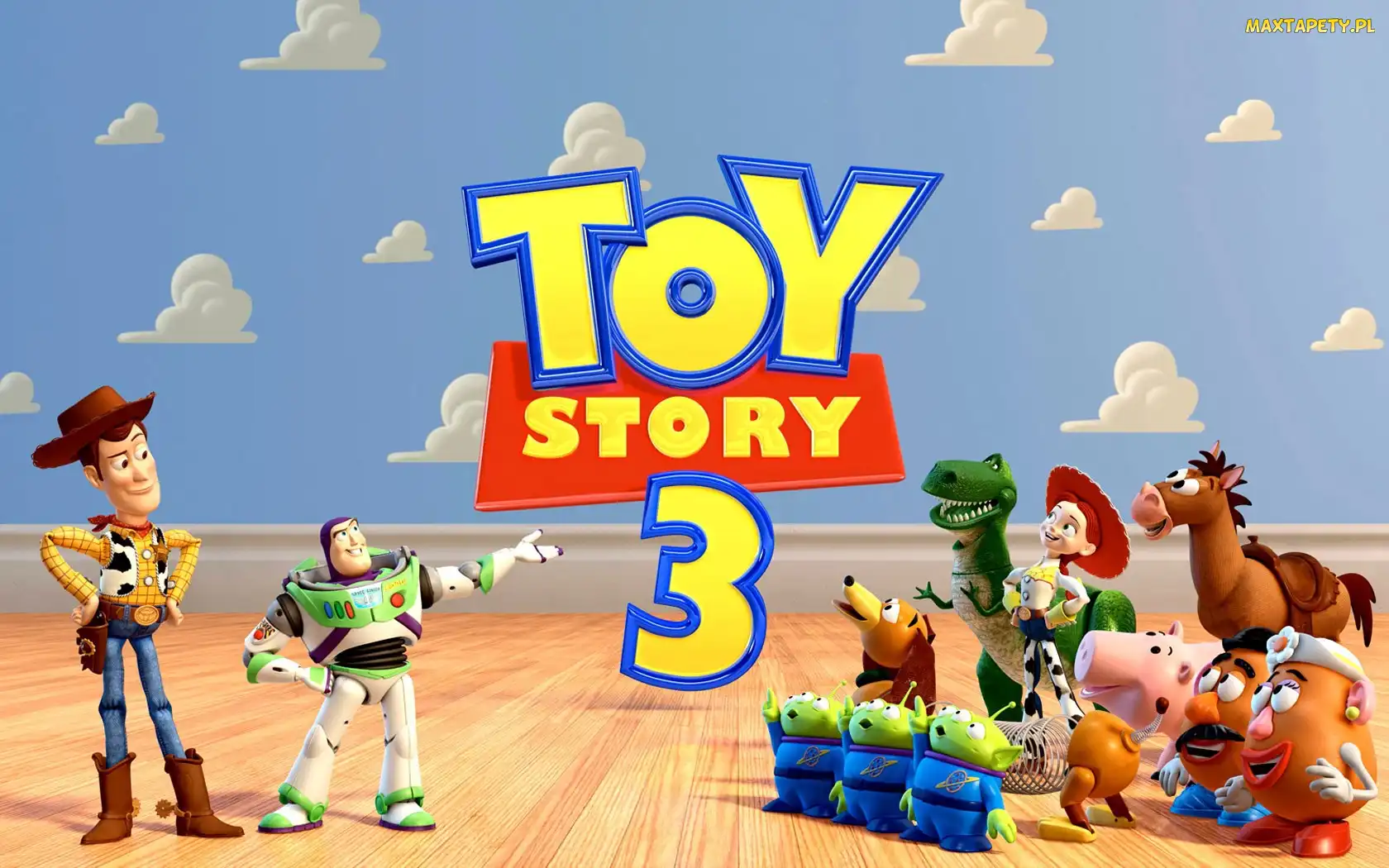 Postacie, Toy Story 3