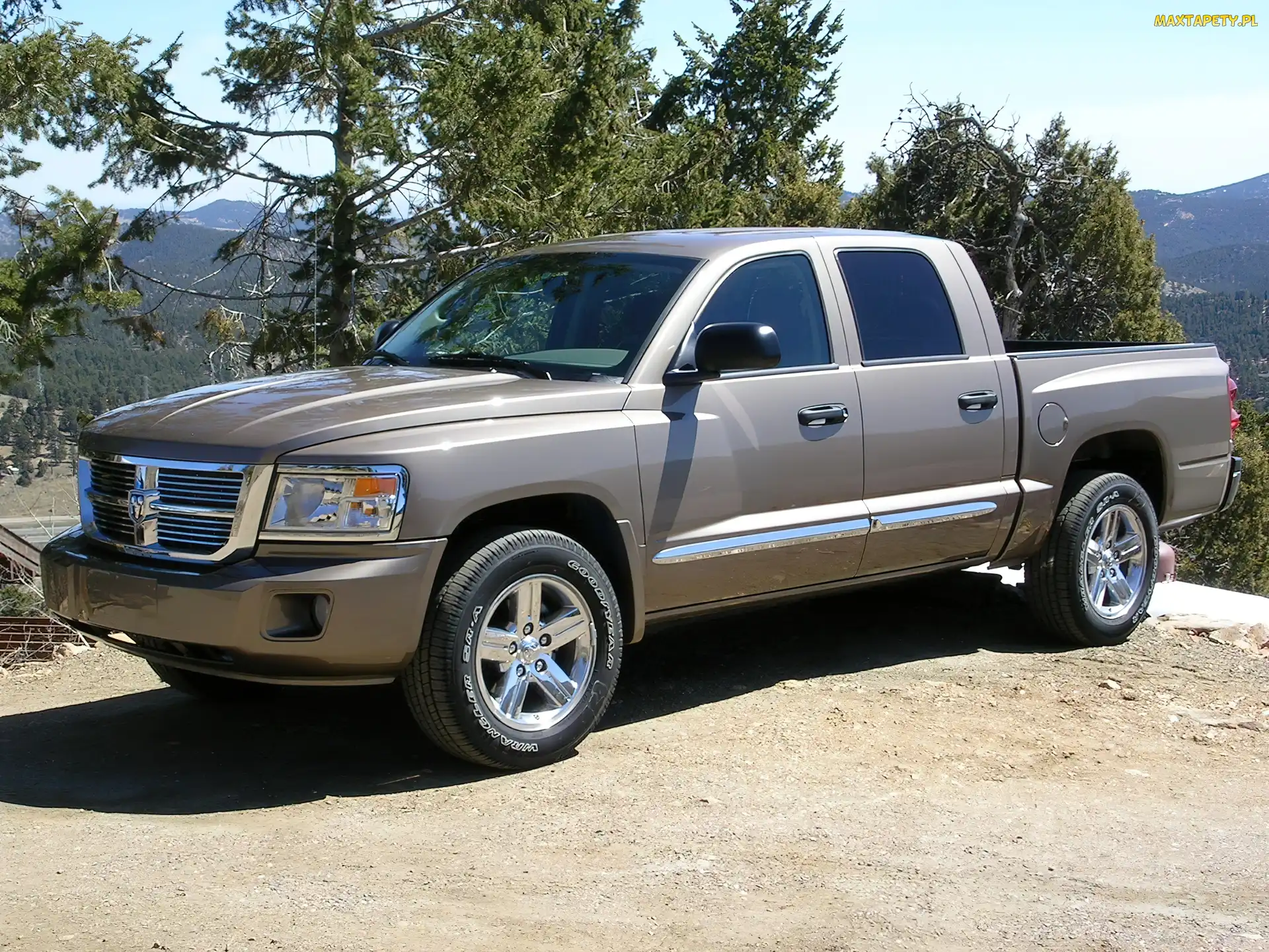 Napęd, 4x4, Dodge Dakota