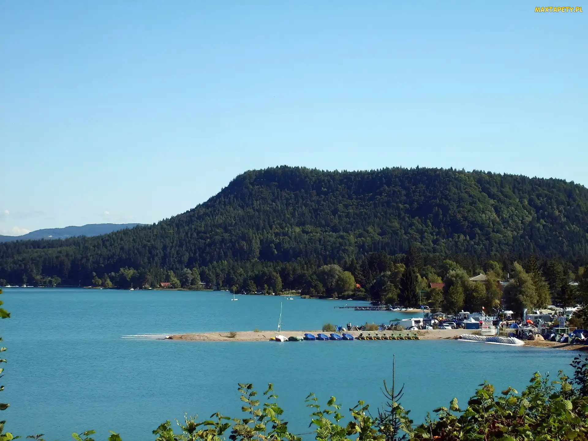 Jezioro, Carinthia, Faaker See