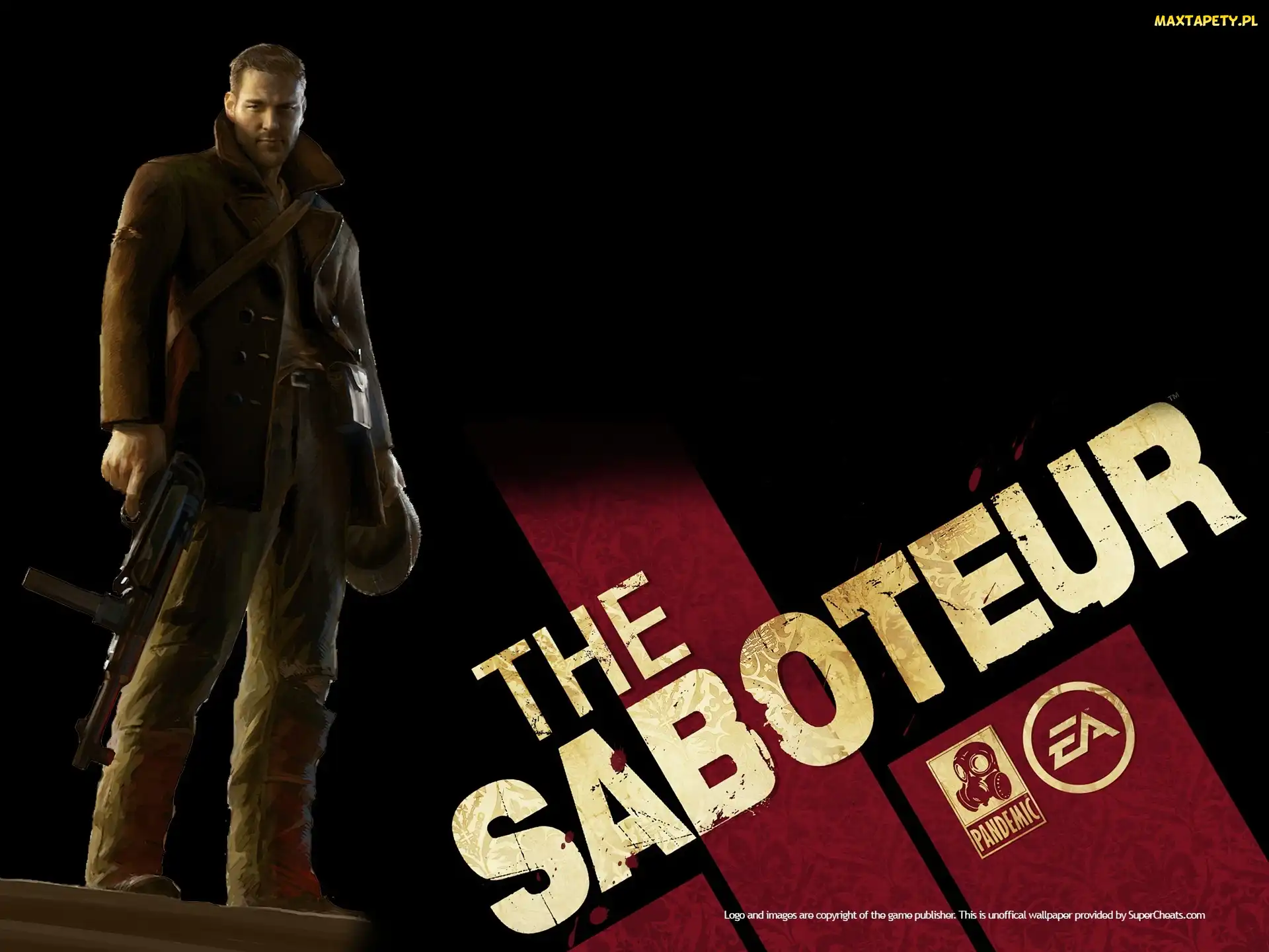 The Saboteur, Bronie