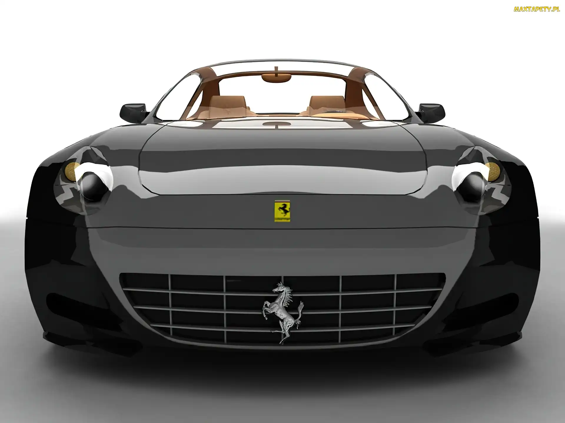 Ferrari 612 Scaglietti, Grafika, Przód