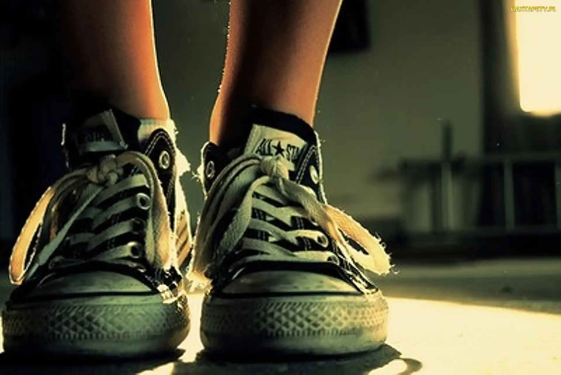 Oldschool, Trampki