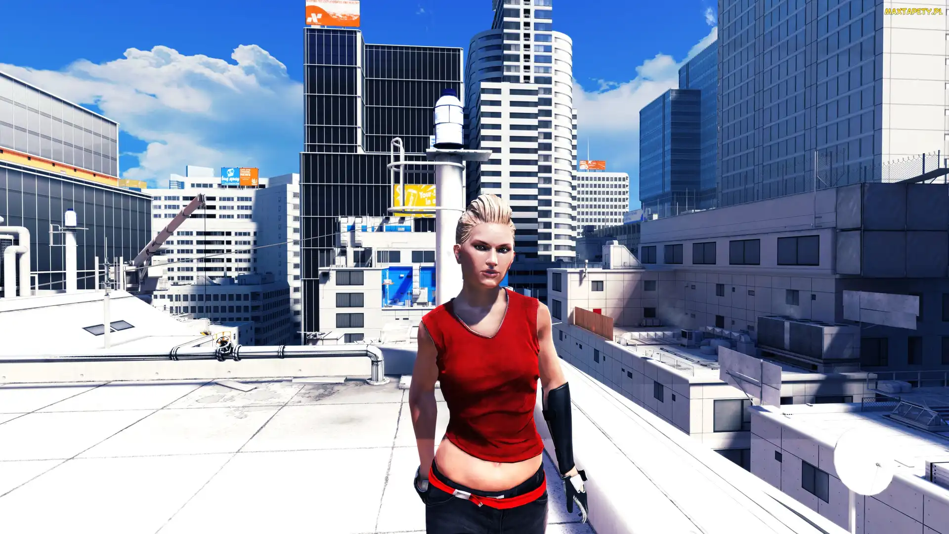 Mirrors Edge, Przyjaciółka