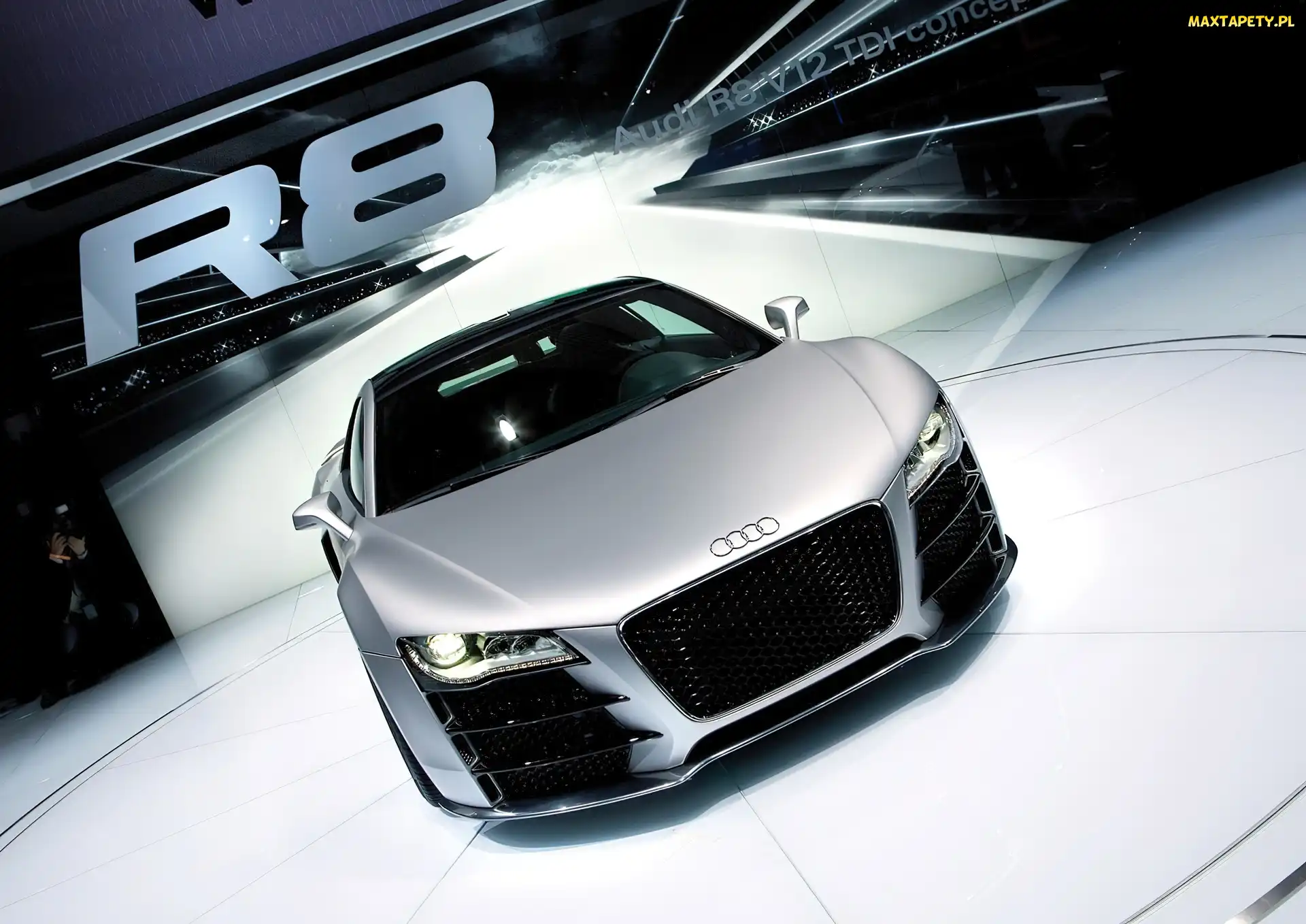 Concept, TDI, Audi R8, V12