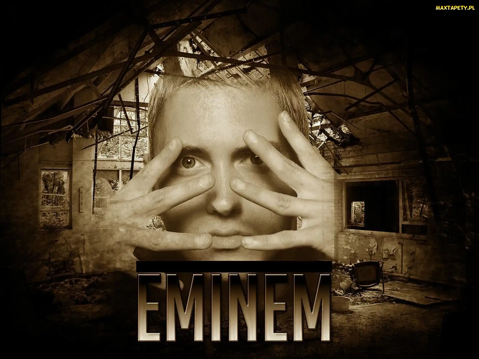 Twarz, Dłonie, Eminem