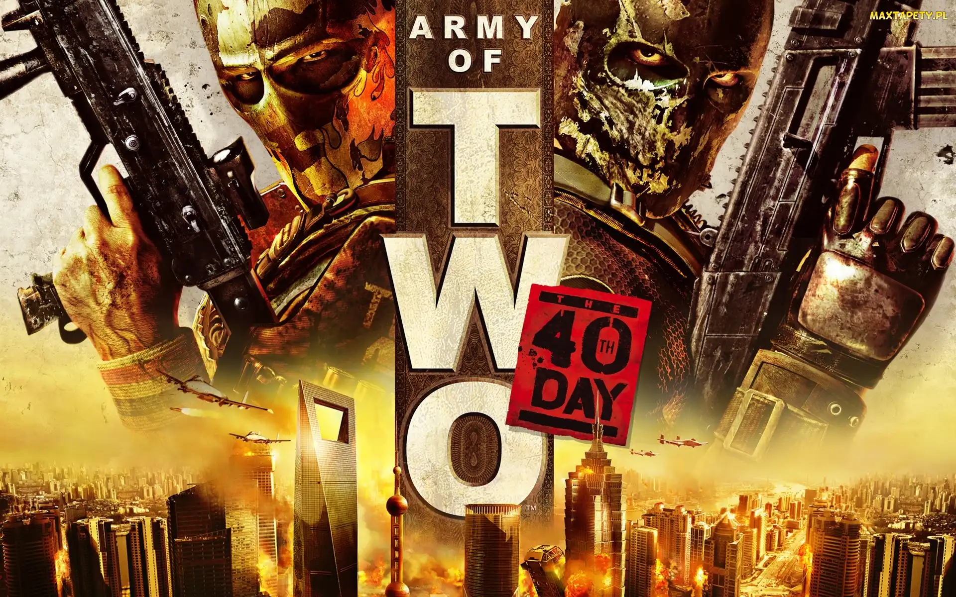 Zniszczone, Miasto, Army of Two