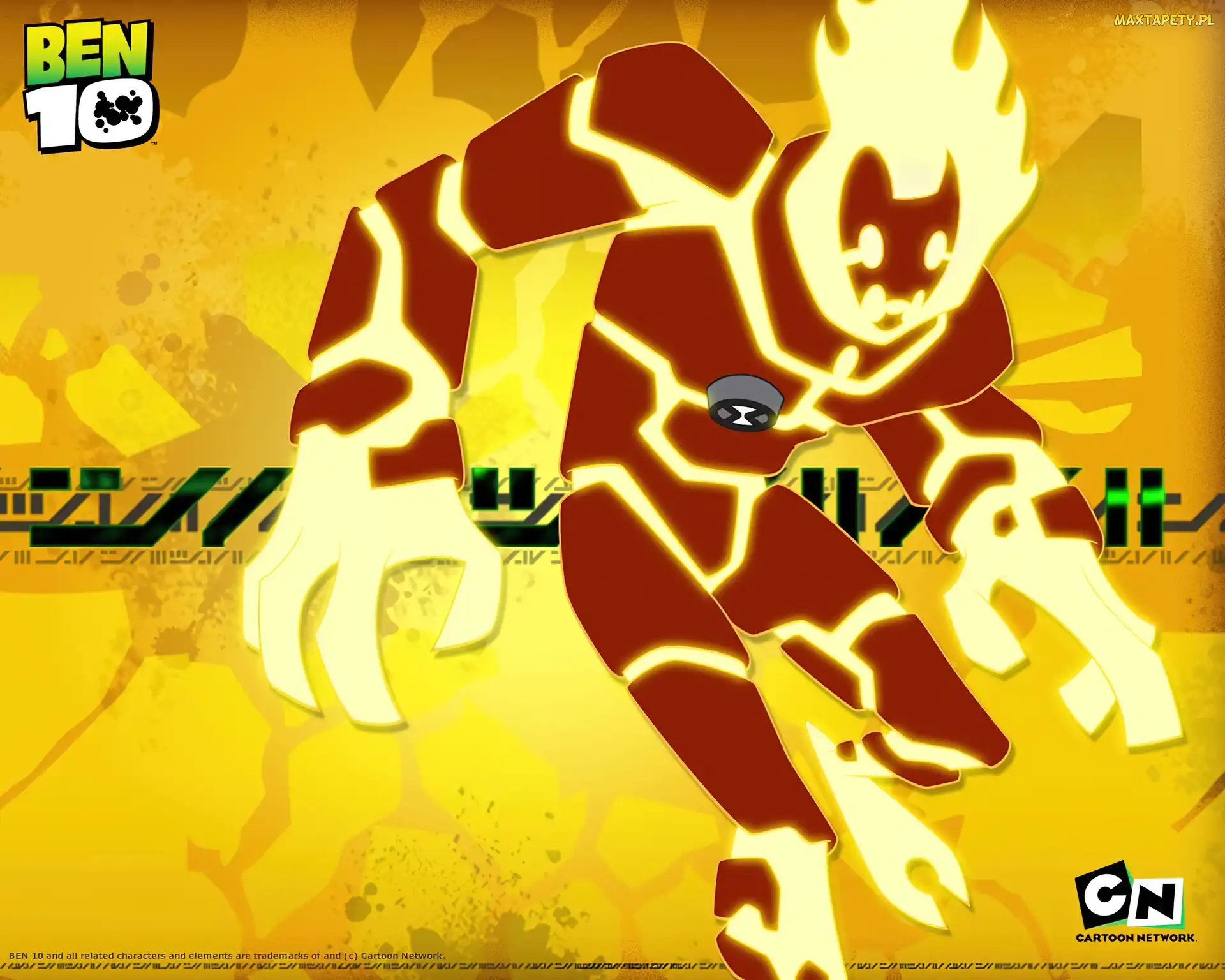 Cartoon, Ben 10