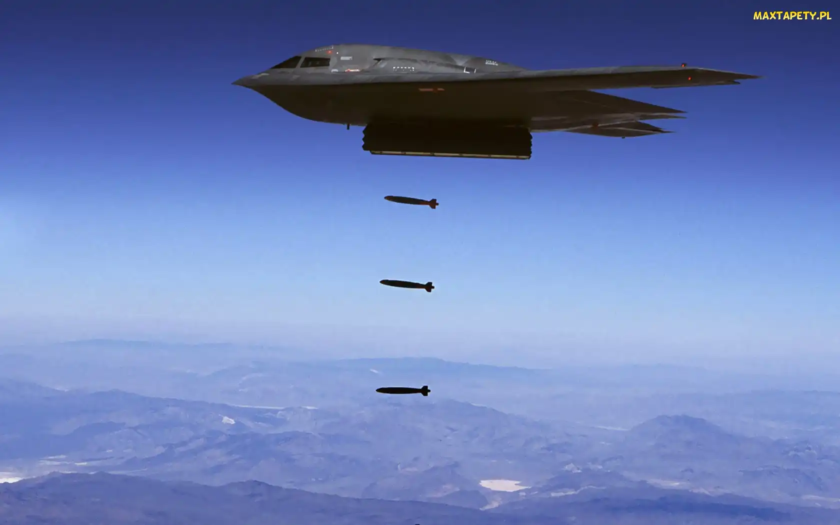 Northrop, Nalot, B-2 Spirit