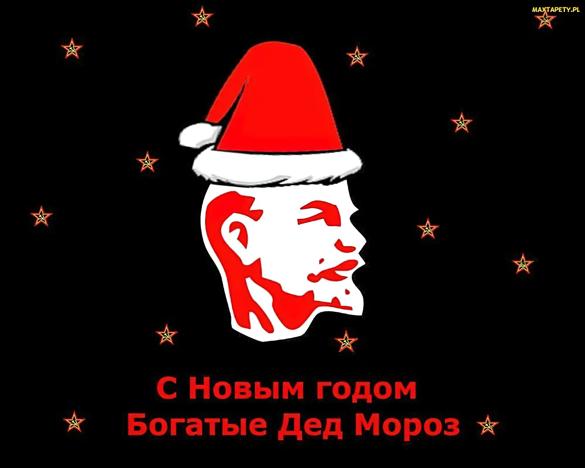 Lenin, Mikołaj, Gwiazdki