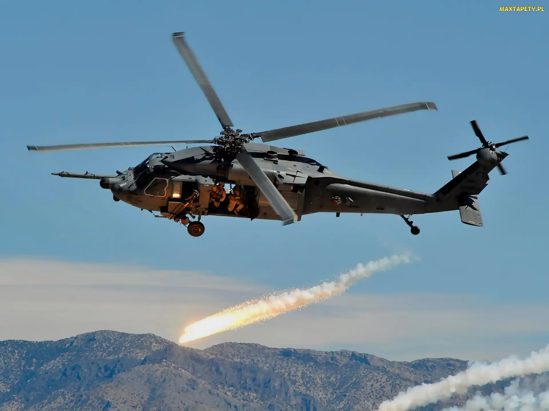 HH-60, Flary, Hawk, Pavem, Sikorsky