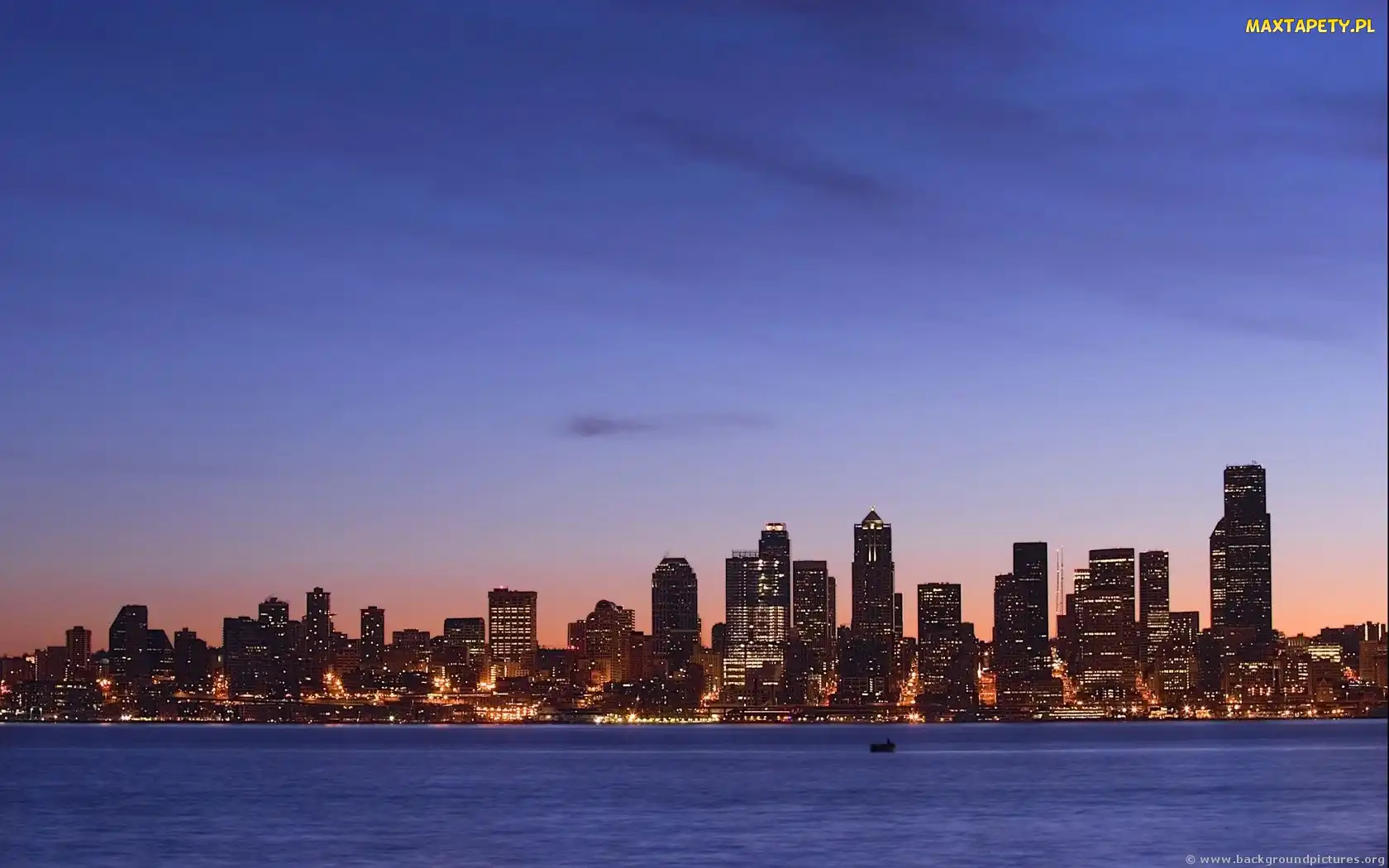 Miasta, Seattle, Panorama