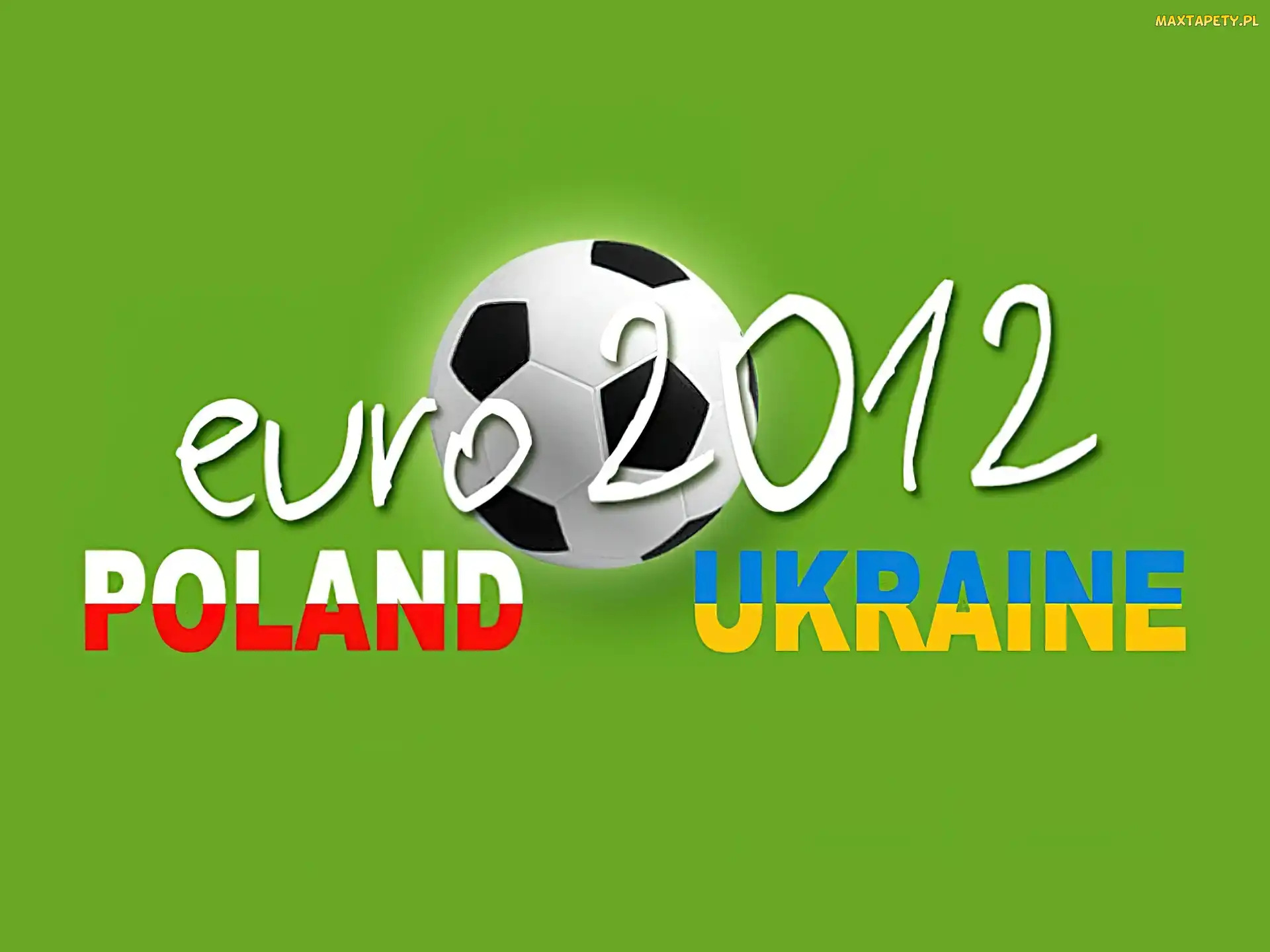 Ukraina, Polska, Euro, 2012