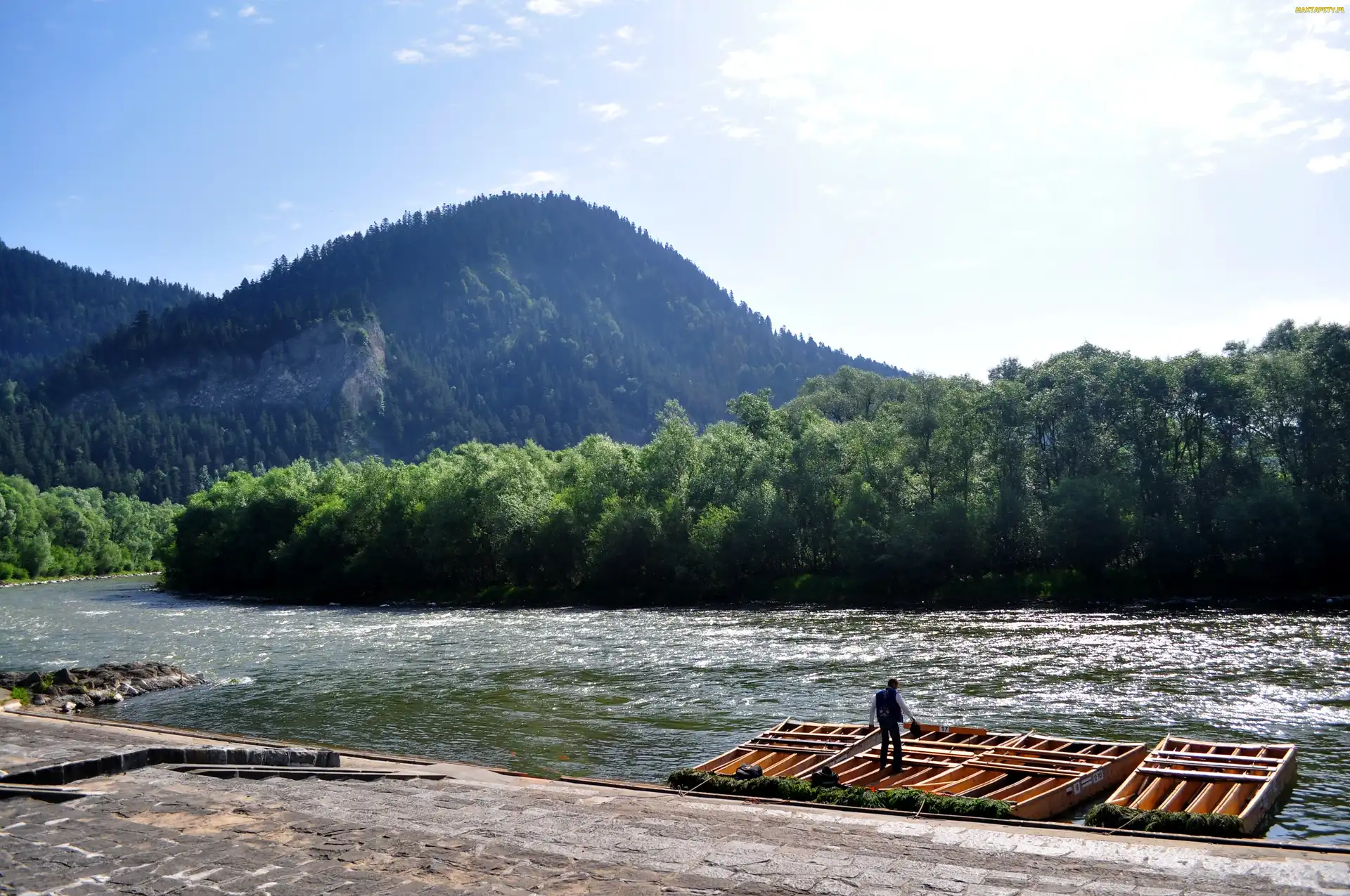 Pieniny, Polska, Dunajec