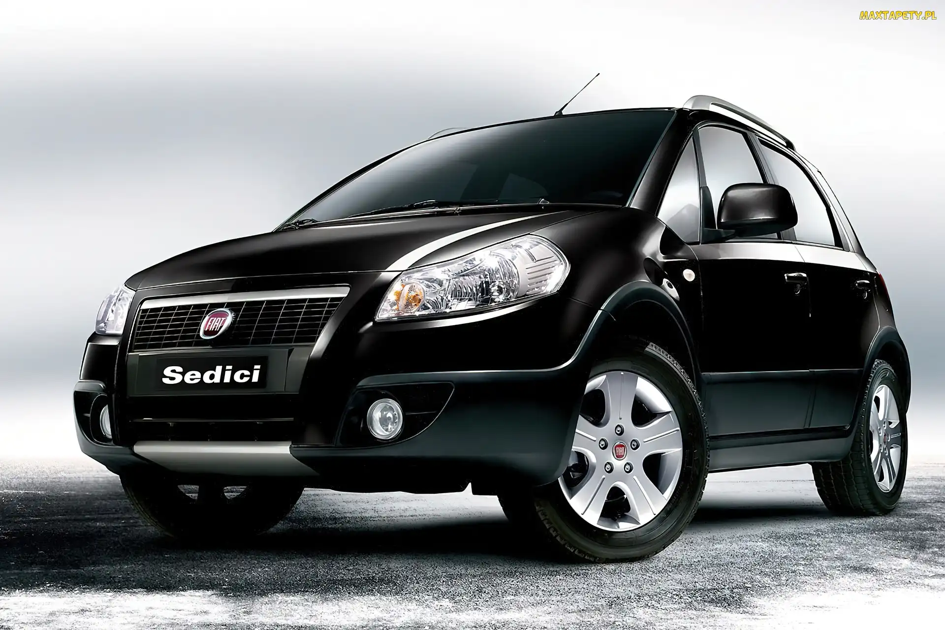 Fiat Sedici, Zderzak, Czarny