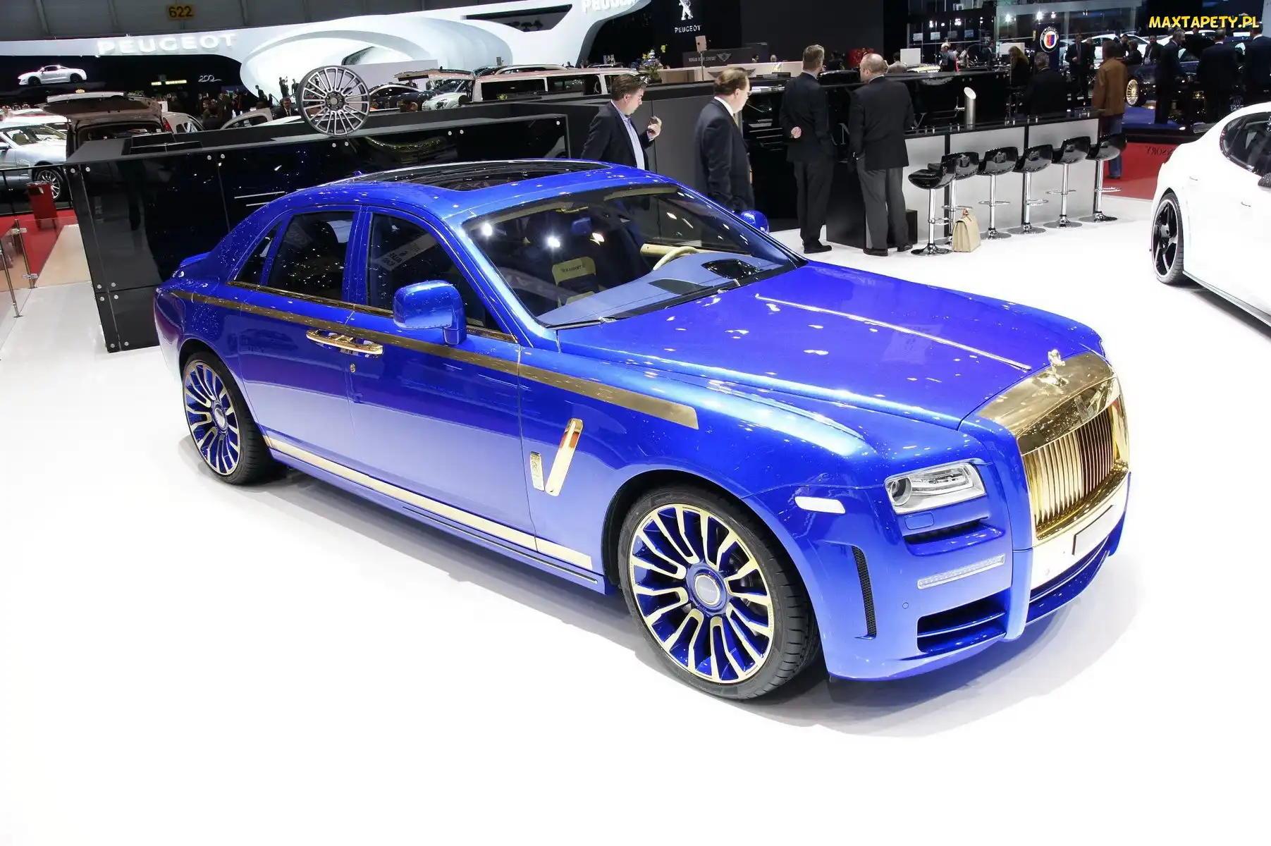 Rozsuwany, Dach, Rolls-Royce Ghost
