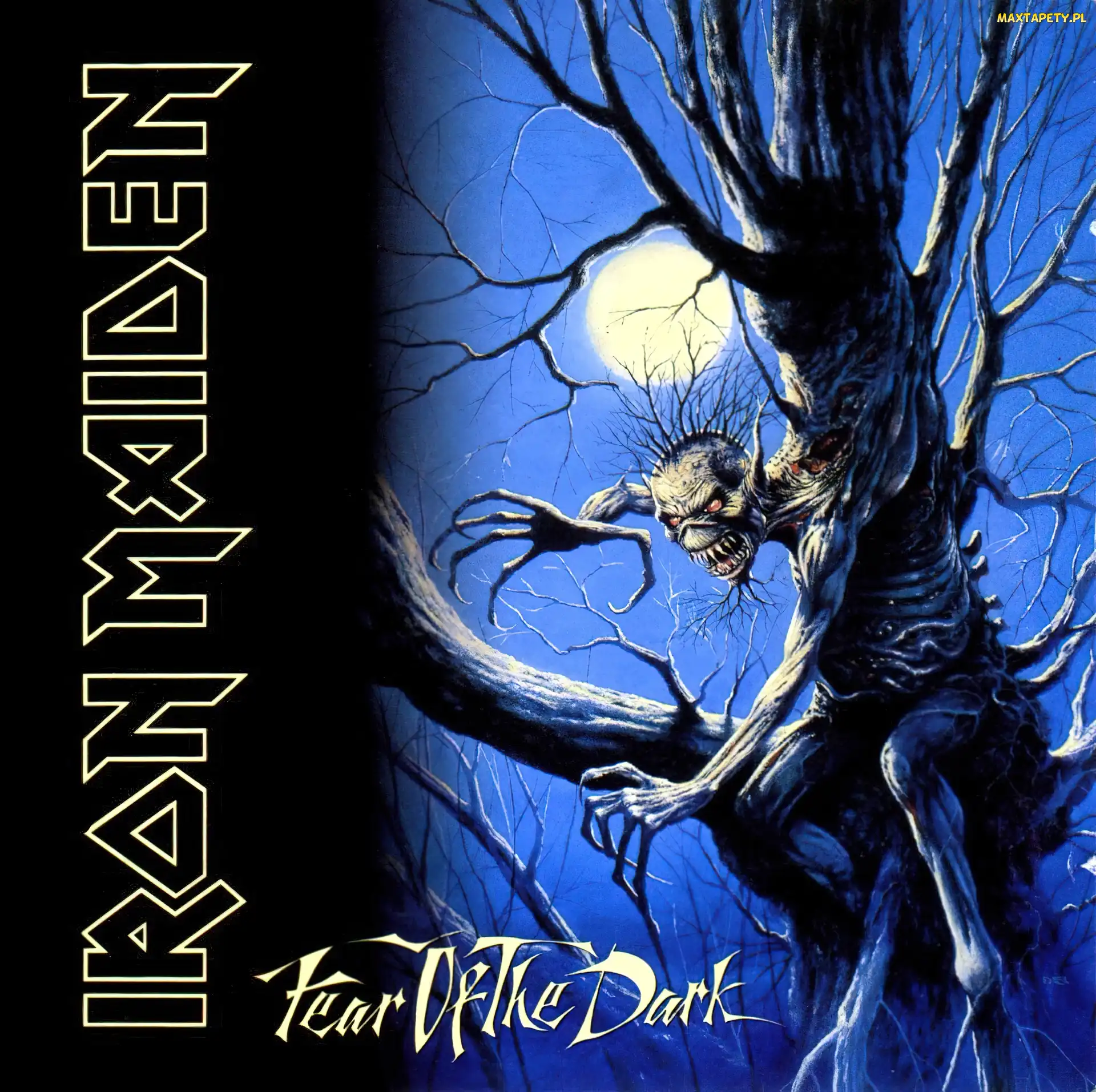 Dark, The, Maiden, Iron, Fear, Of