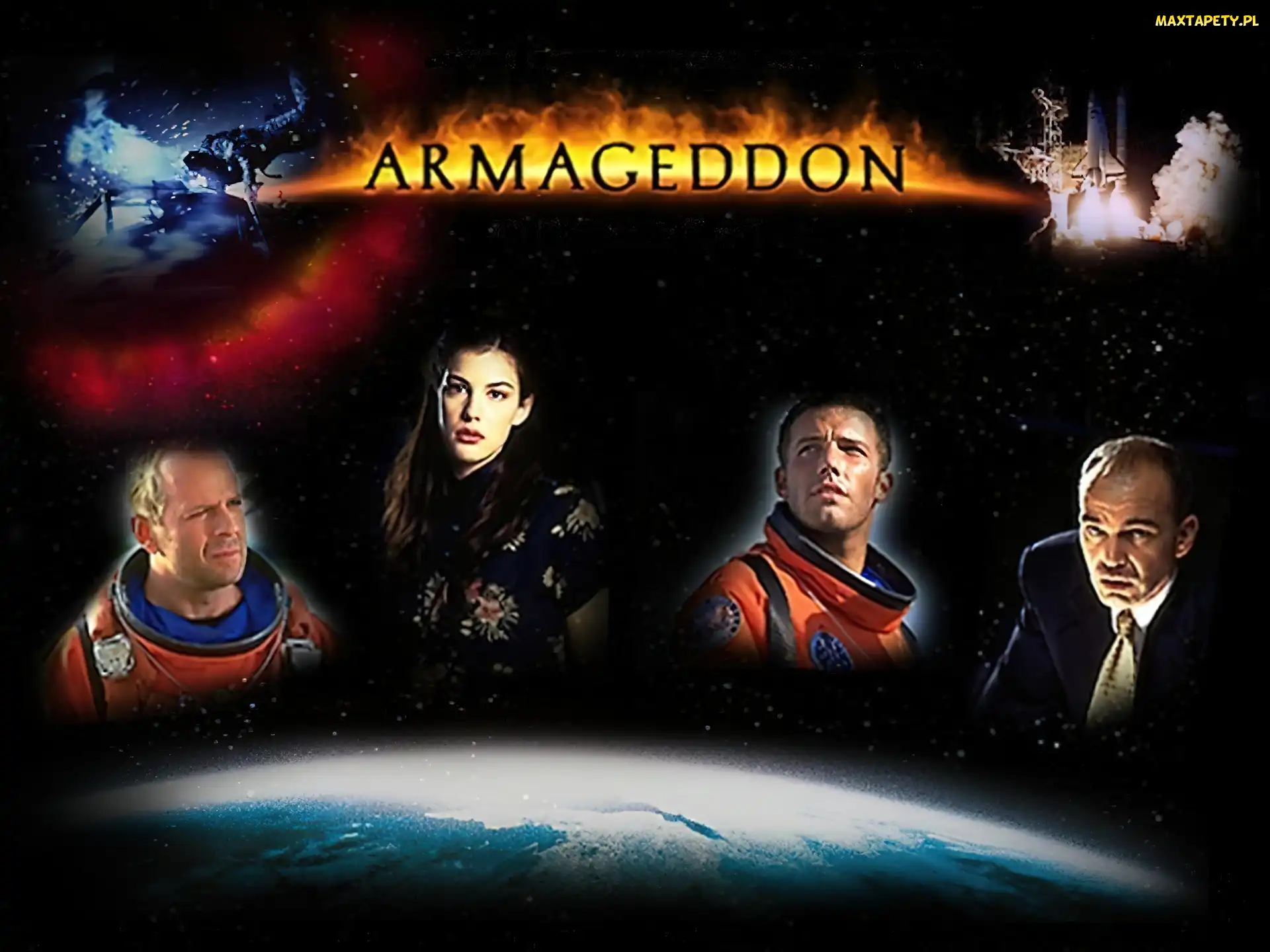 Armageddon, Aktorzy