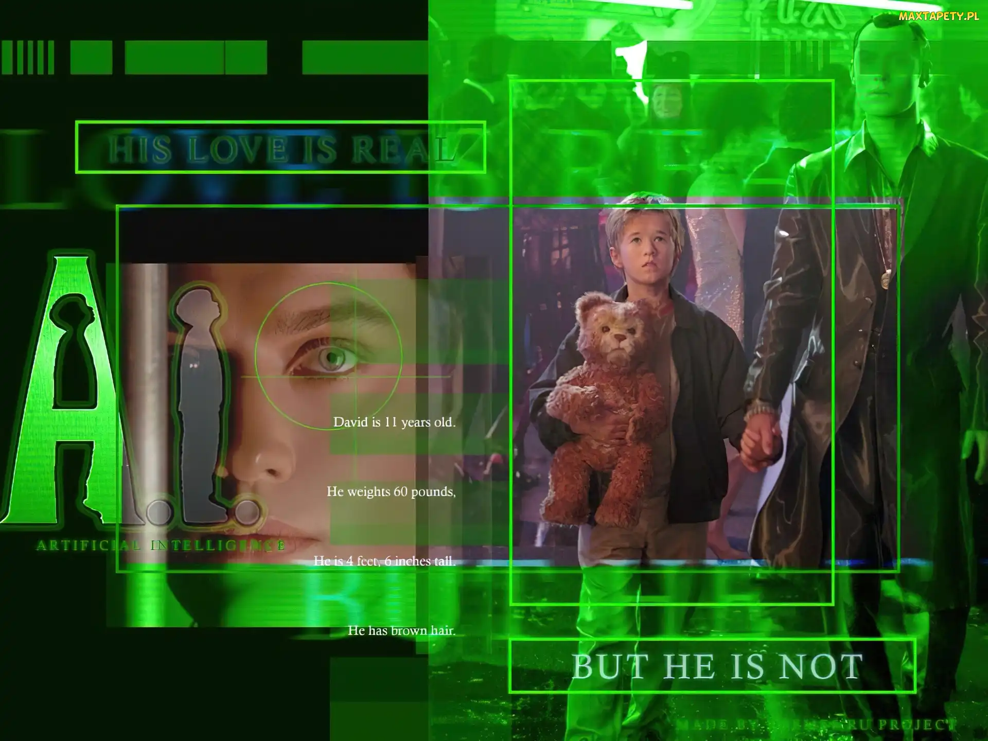 Film, Bohaterowie, Artificial Intelligence